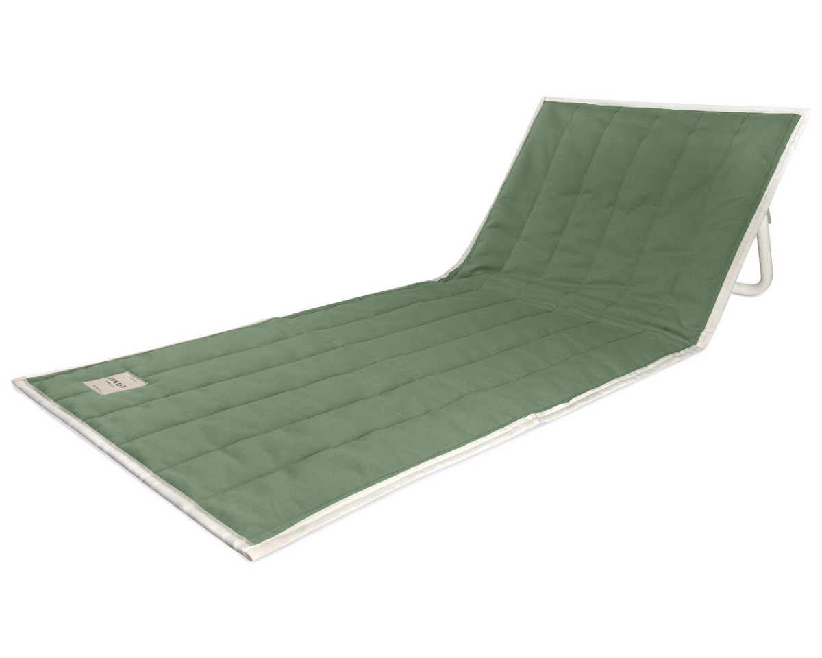 Portable & Folding Sun Lounge Beach Chair
