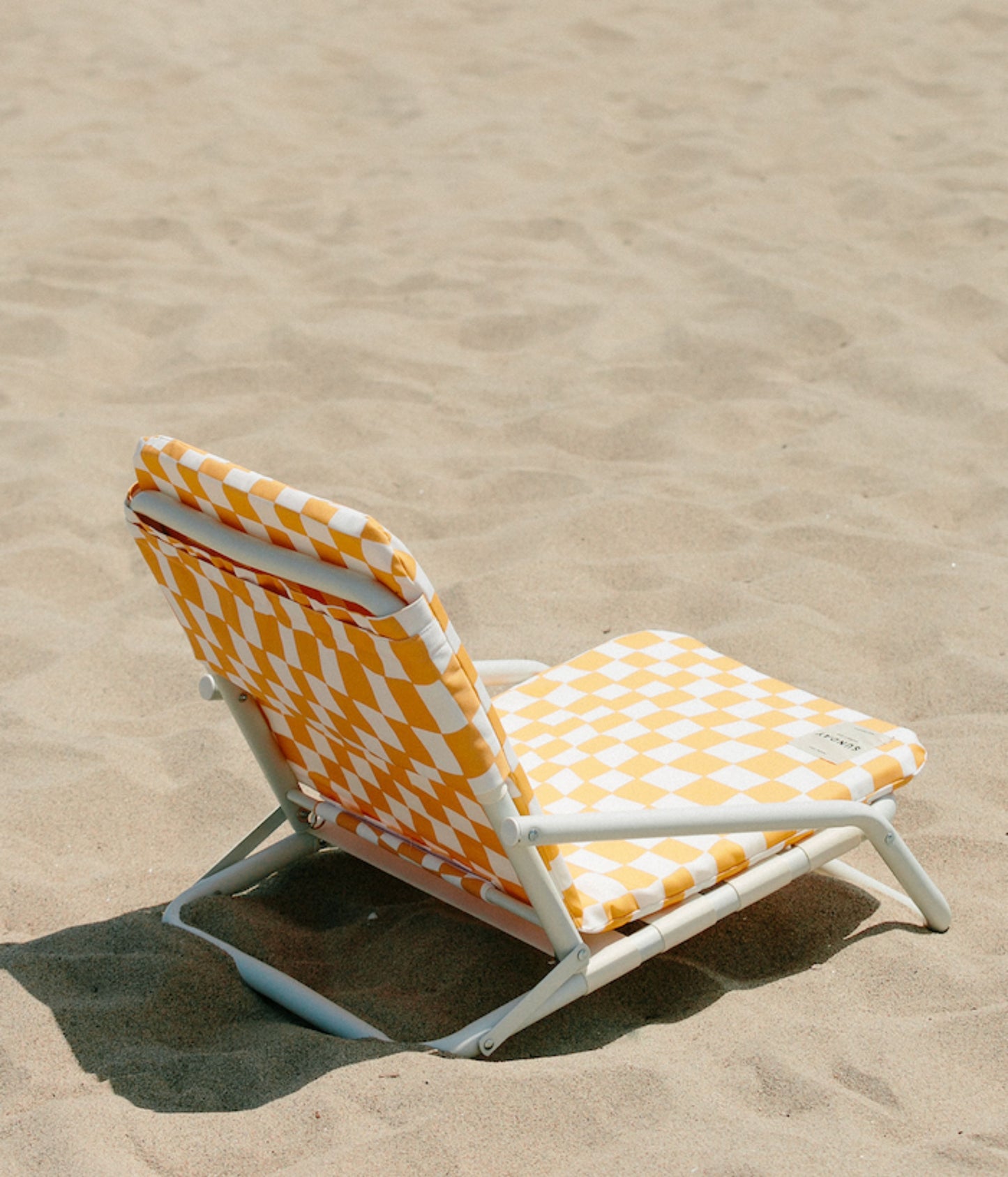 Golden Oasis Beach Chair