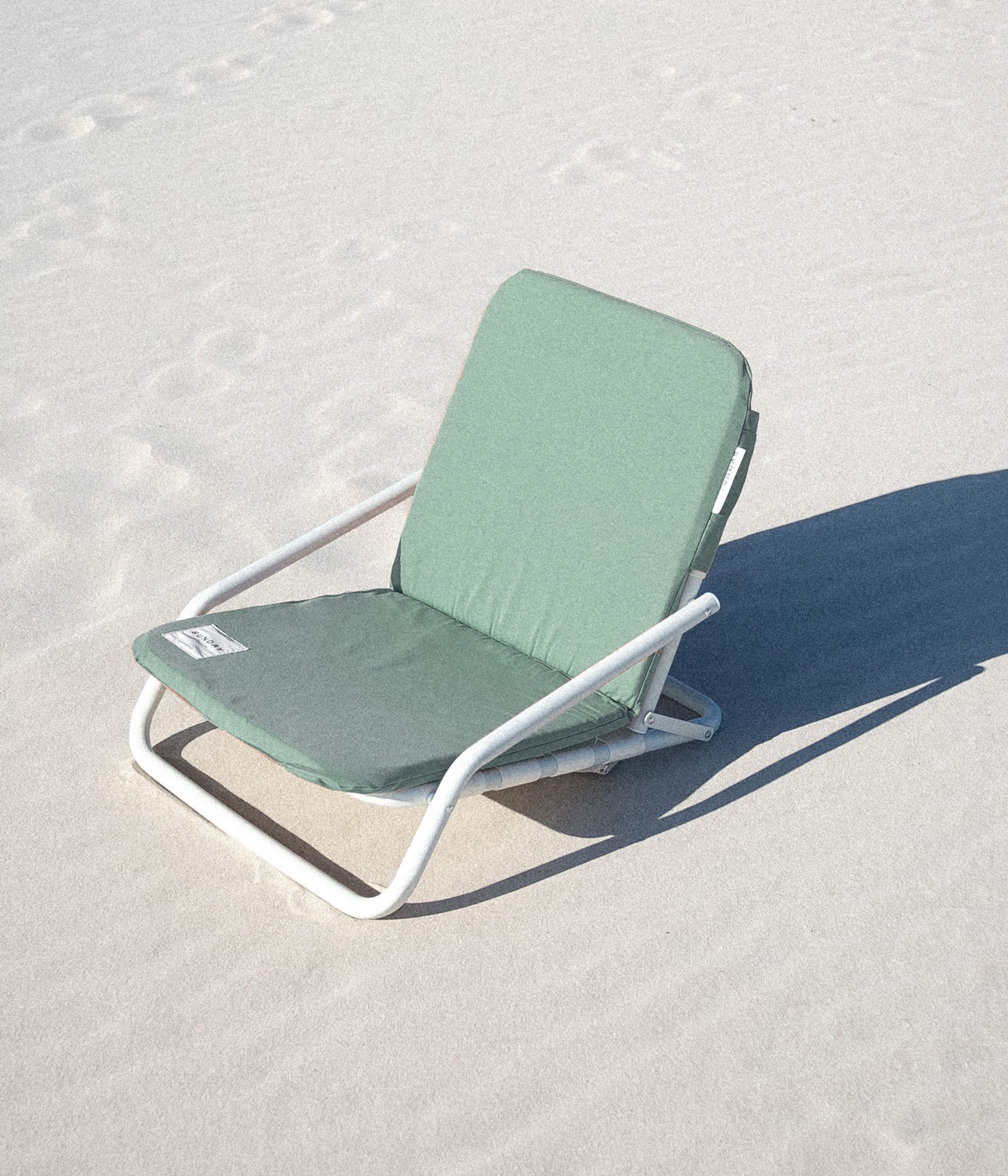 Padded beach online chair