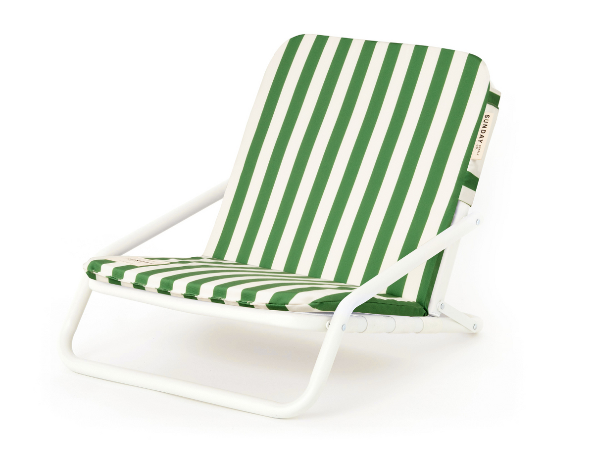 Vista Beach Chair Sunday Supply Co. Low Beach Chair