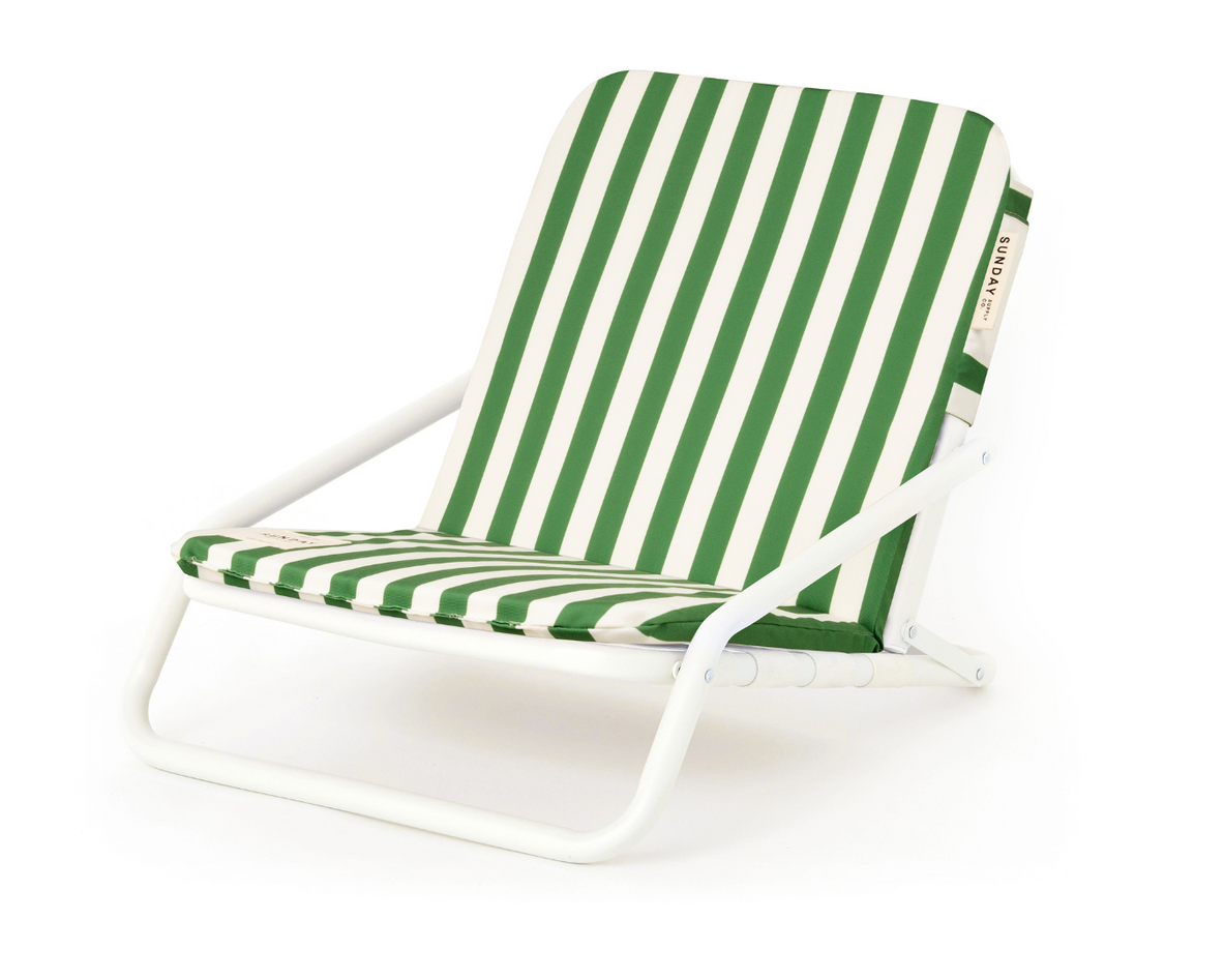 Vista Beach Chair Sunday Supply Co. Low Beach Chair