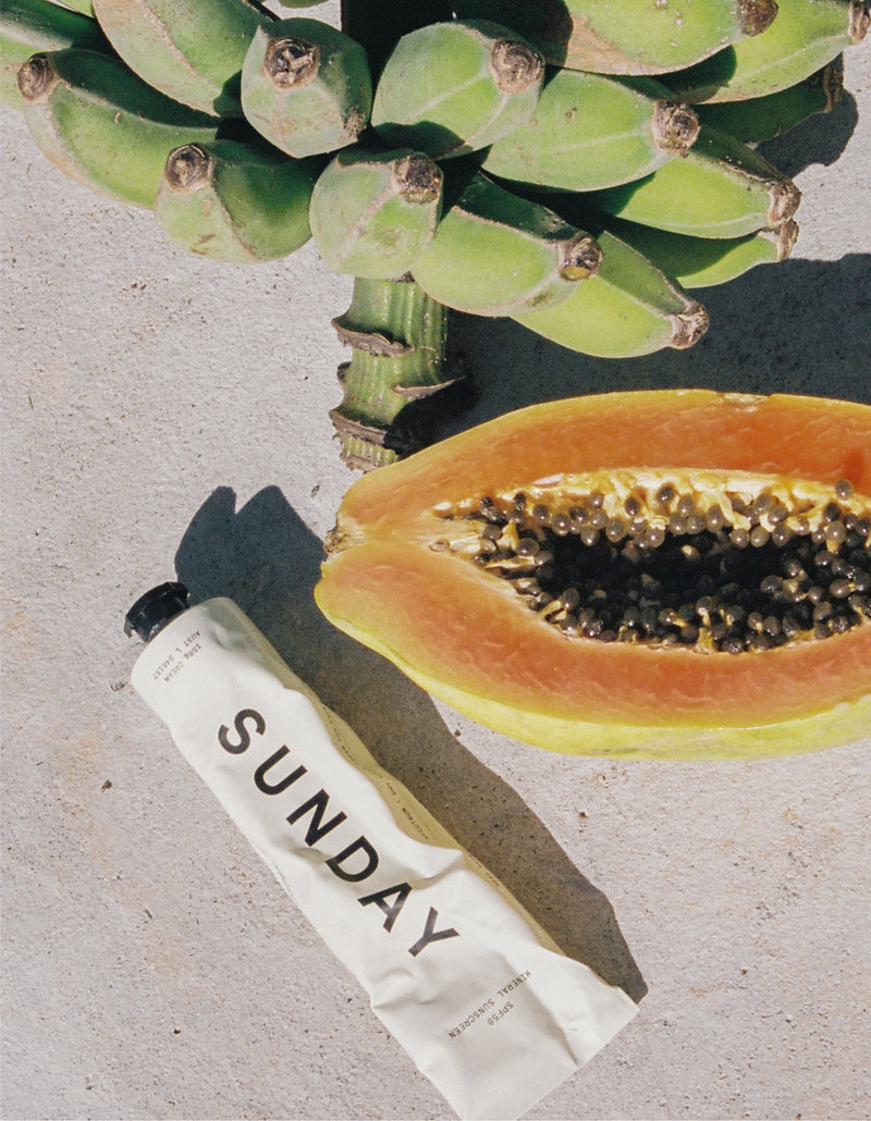 Sunscreen | Natural Mineral SPF50 | Sunday Supply Co.