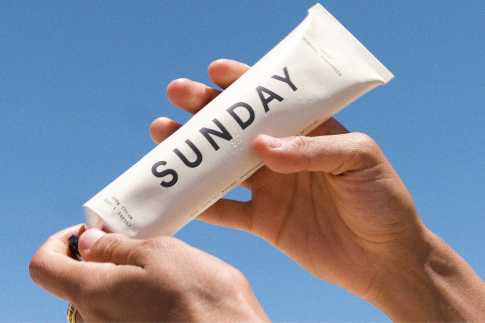 Sunscreen | Natural Mineral SPF50 | Sunday Supply Co.