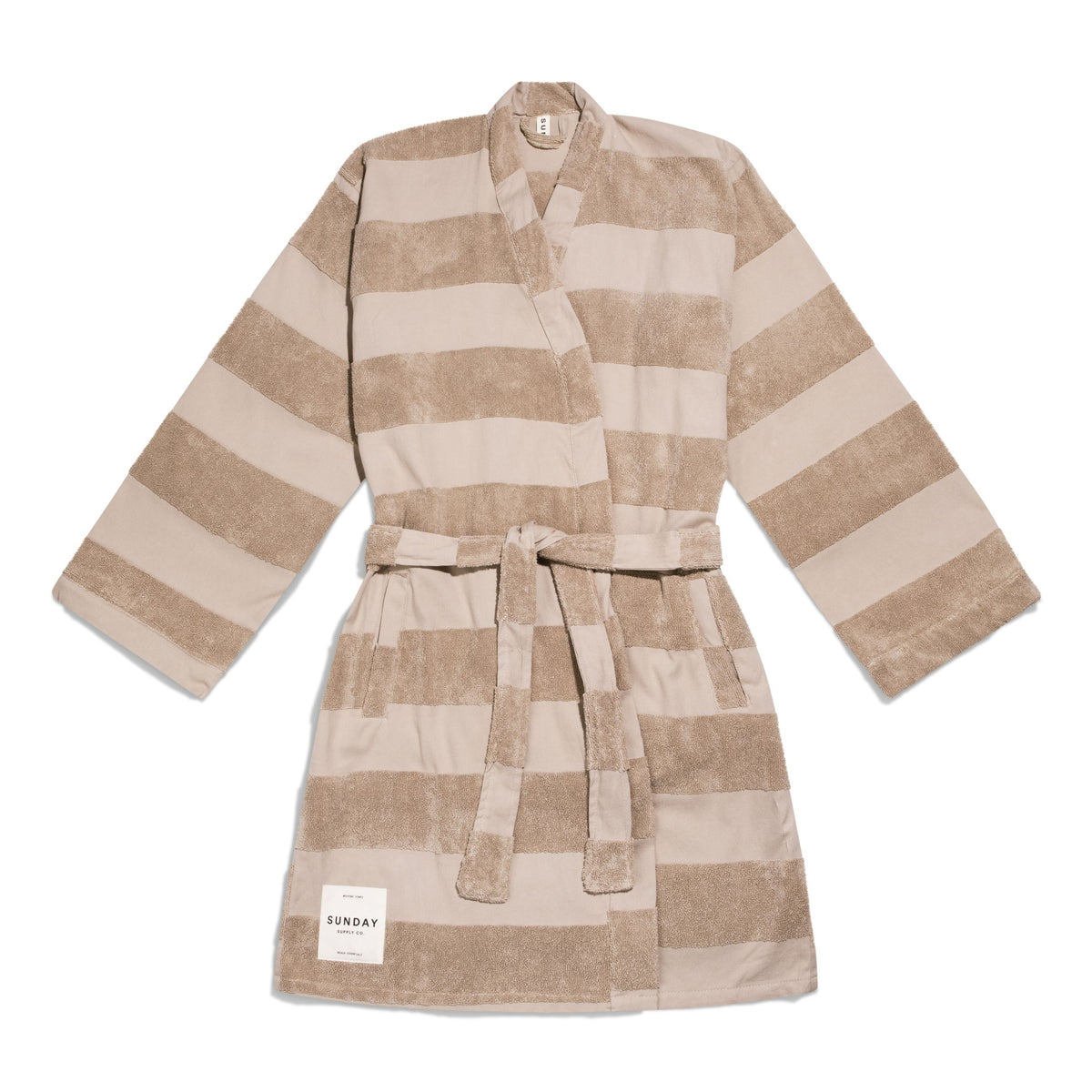 Husk Towelling Beach Robe 2.0