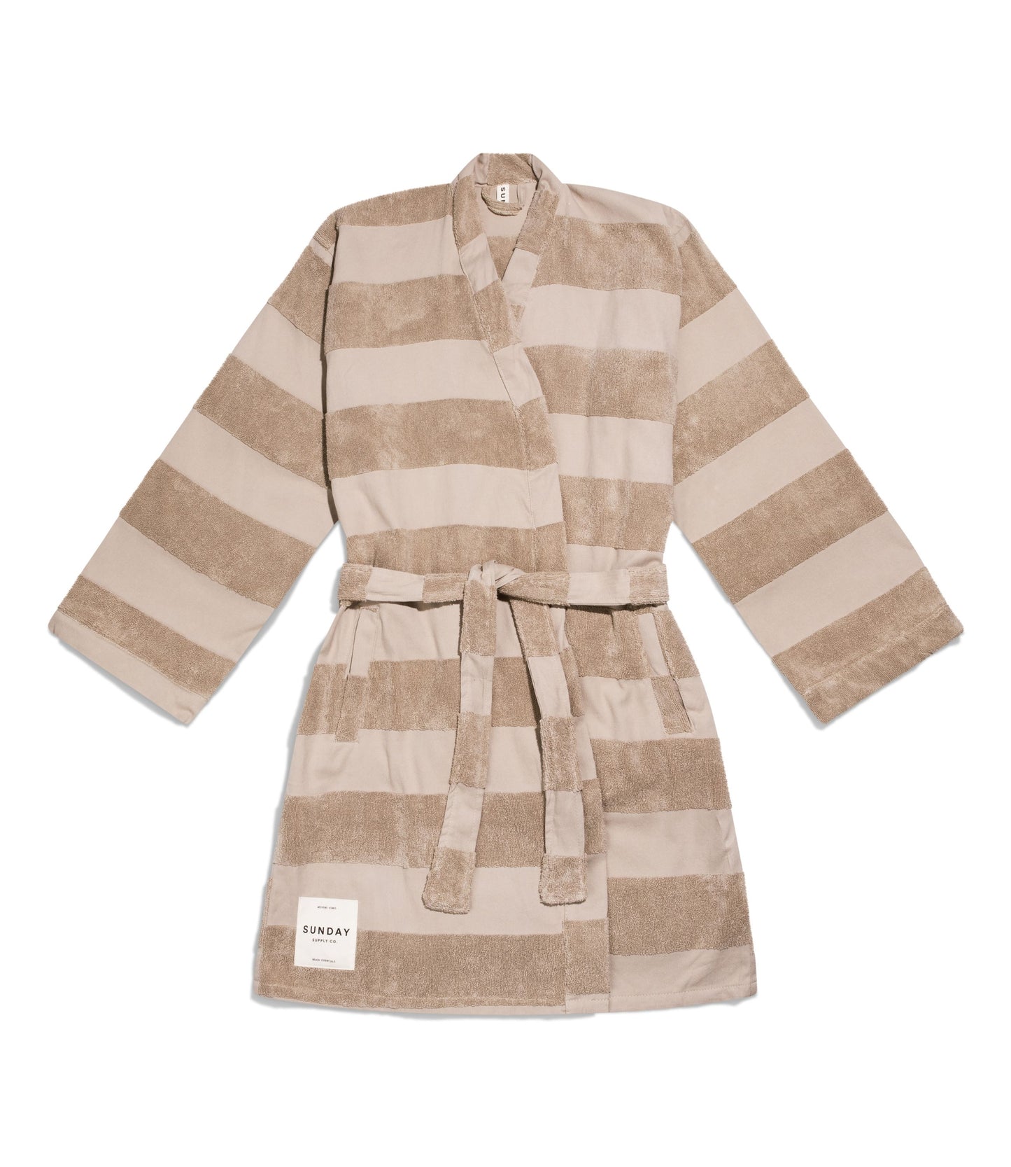 Husk Towelling Beach Robe 2.0