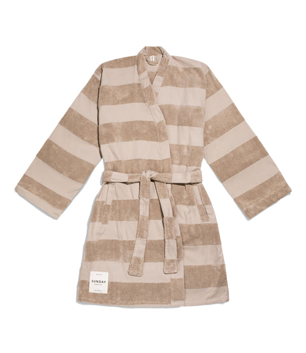 Husk Towelling Beach Robe | Sunday Supply Co.