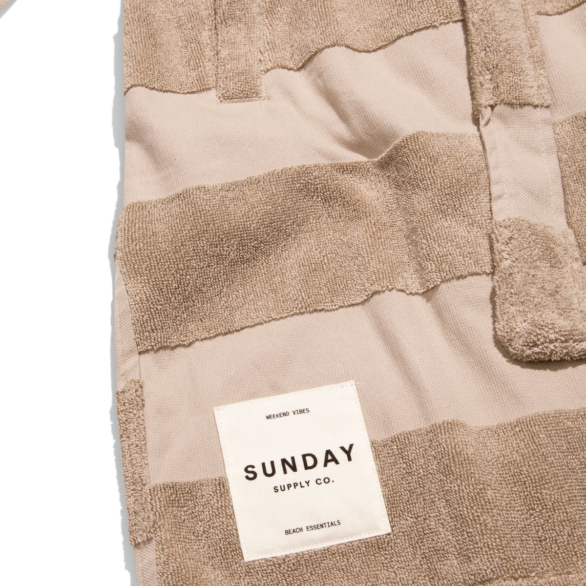 Husk Towelling Beach Robe 2.0