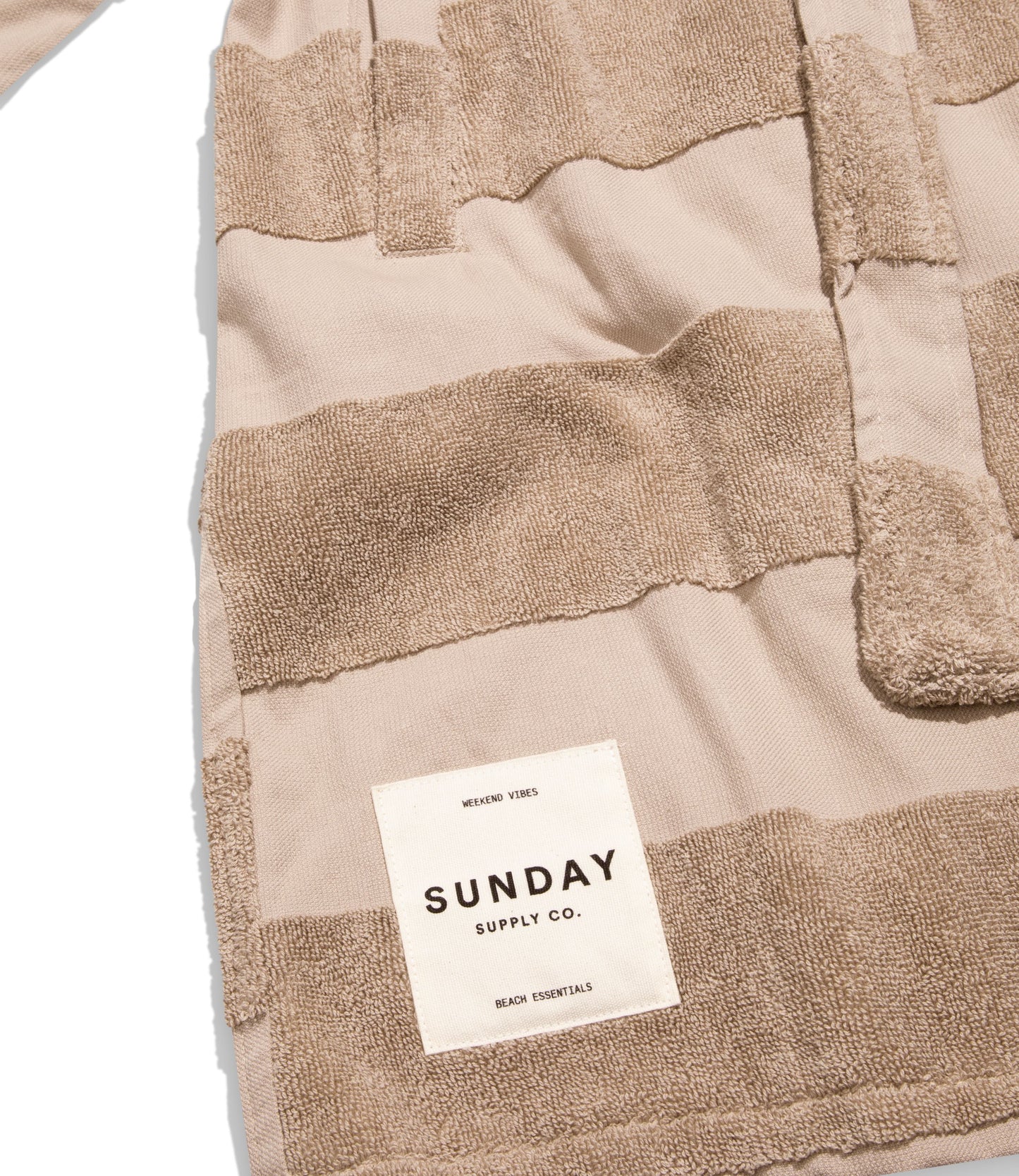 Husk Towelling Beach Robe 2.0