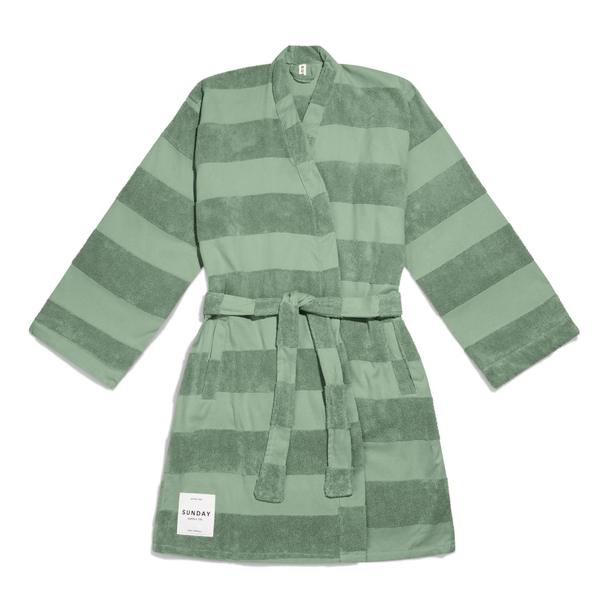Tallow Towelling Beach Robe 2.0