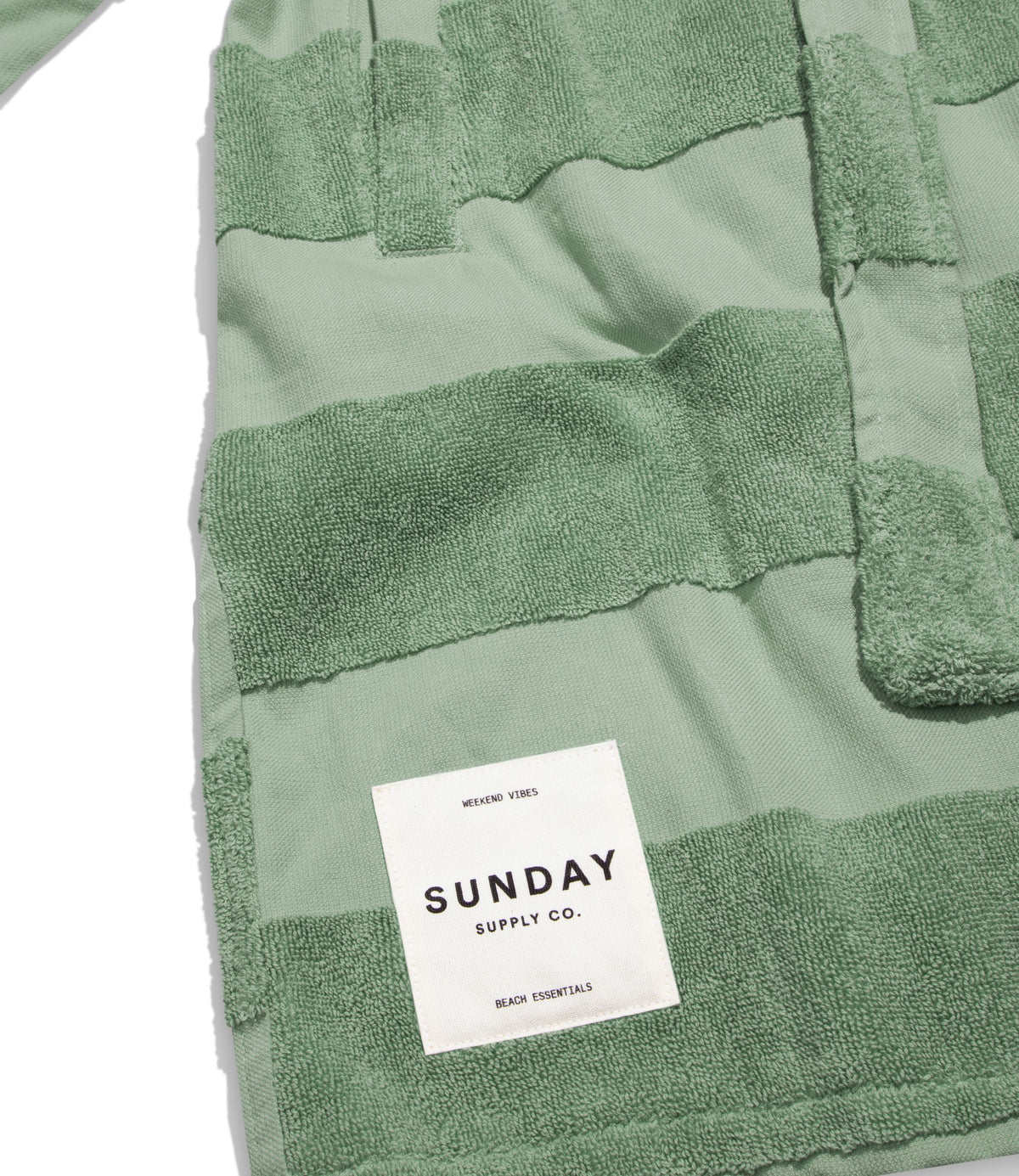 Tallow Towelling Beach Robe - Beach Essentials | Sunday Supply Co.