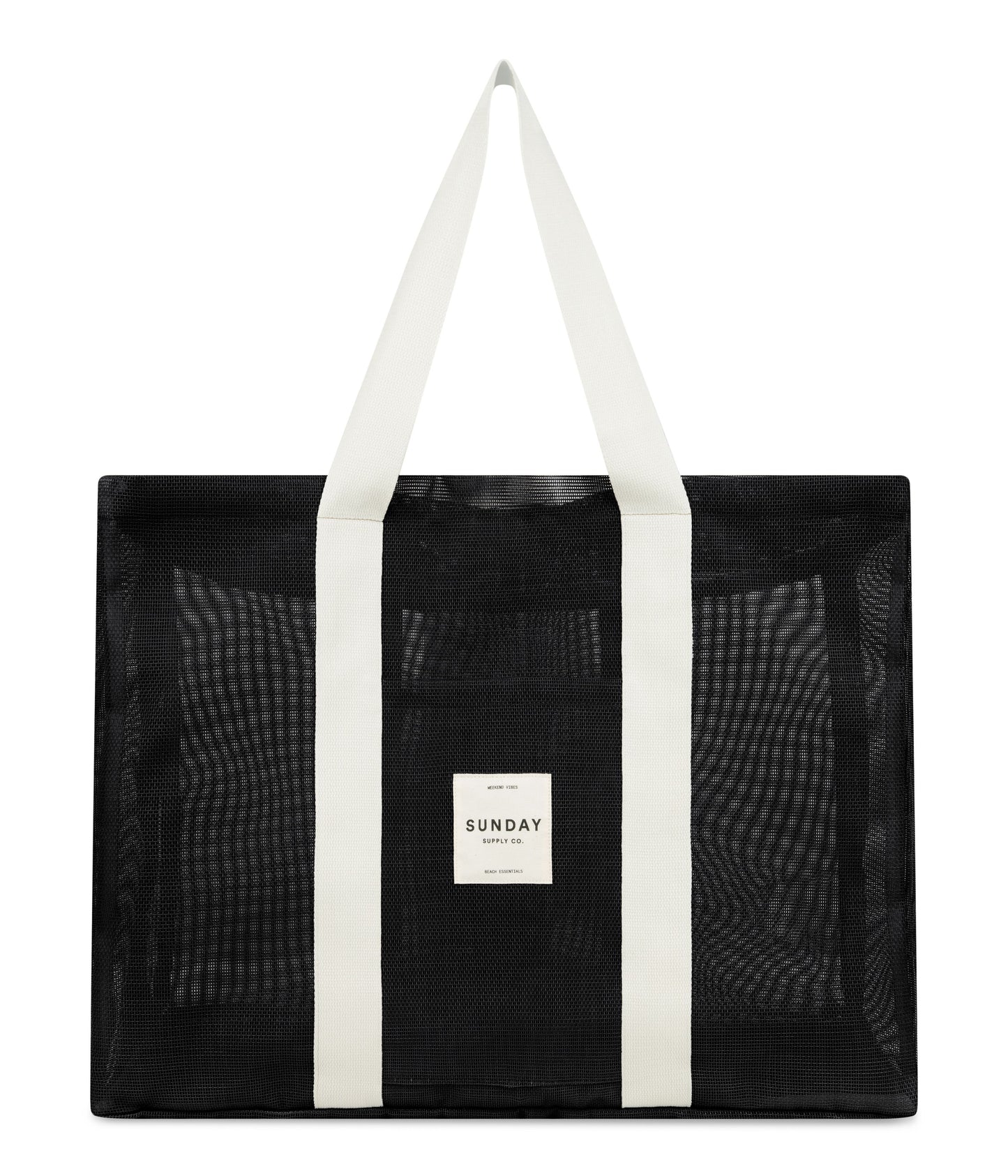 Black Rock Mesh Beach Bag