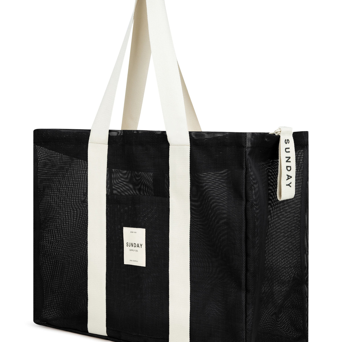 Black Rock Mesh Beach Bag