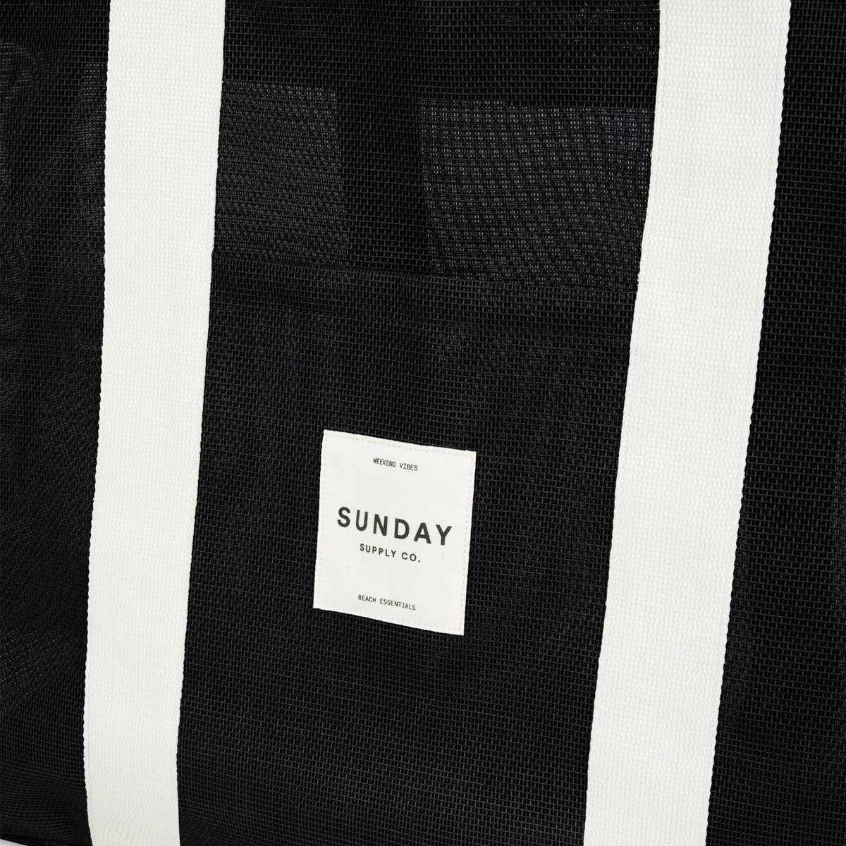 Black Rock Mesh Beach Bag