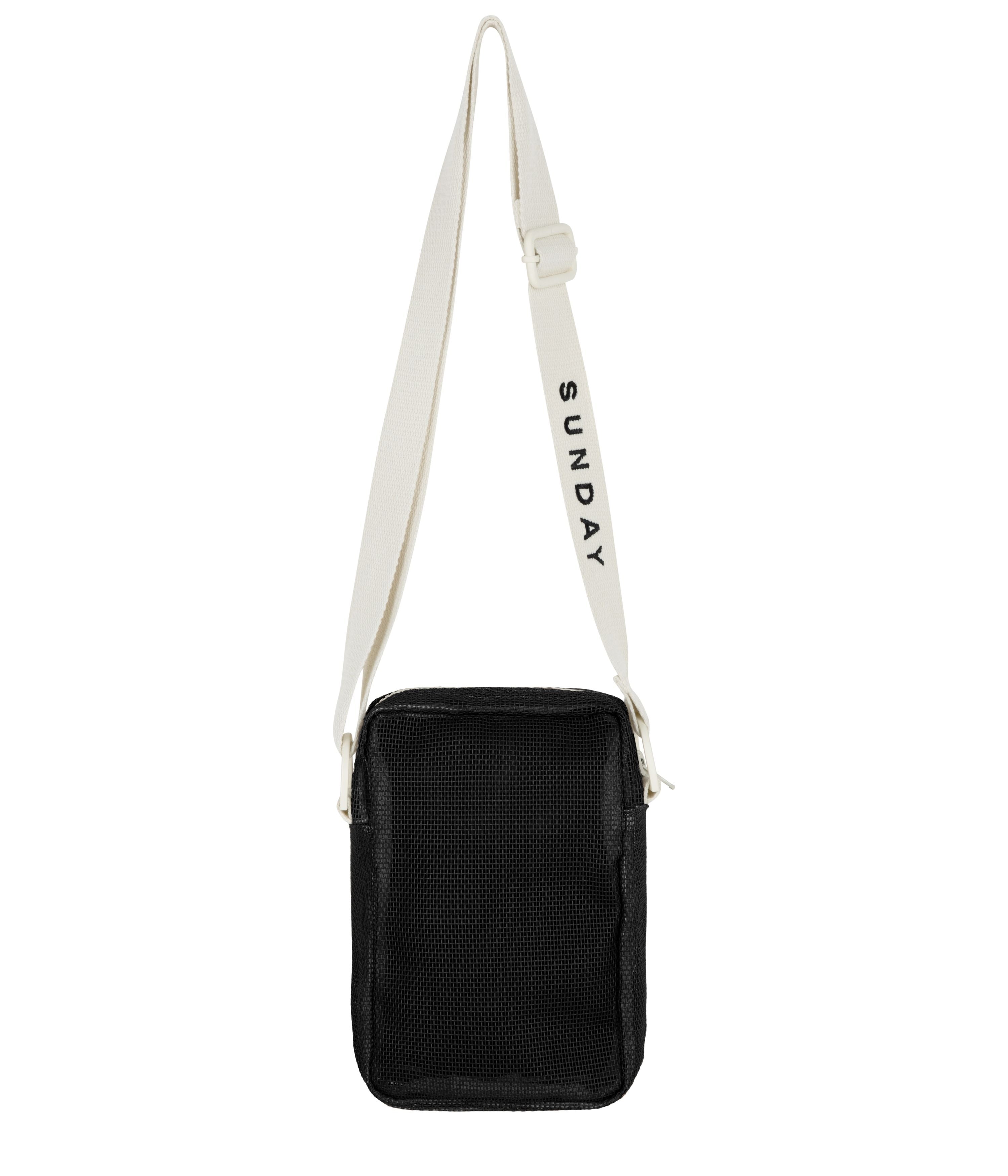 Black Rock Mesh Crossbody Bag | Sunday Supply Co.