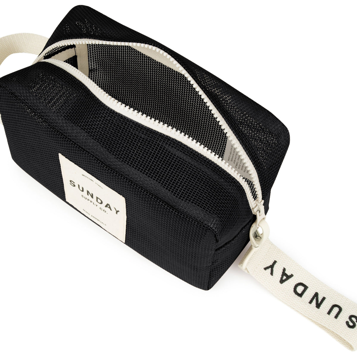 Black Rock Mesh Accessories Pouch