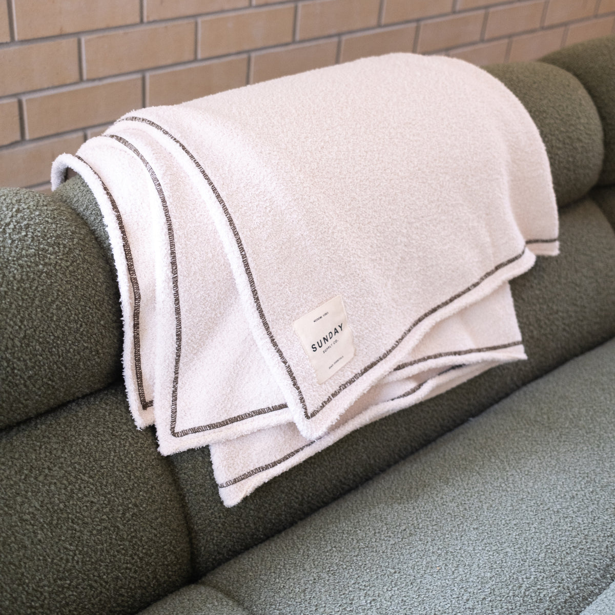 Dunes Fleece Home Blanket