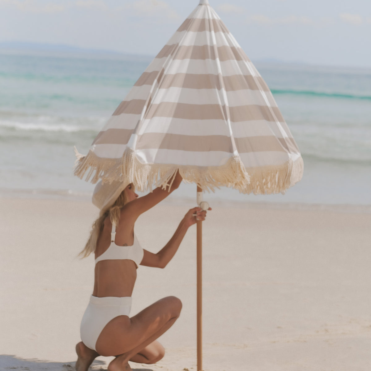Low Tide Beach Umbrella