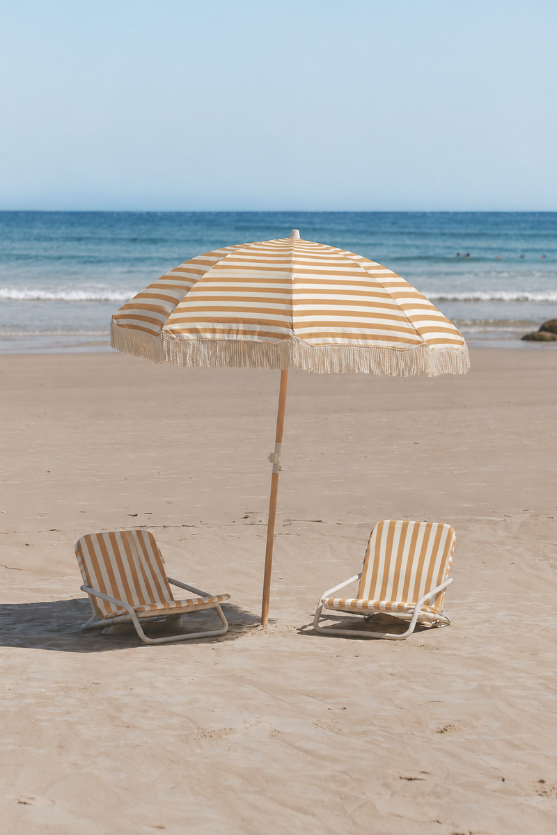 Sun Ray Beach Umbrella