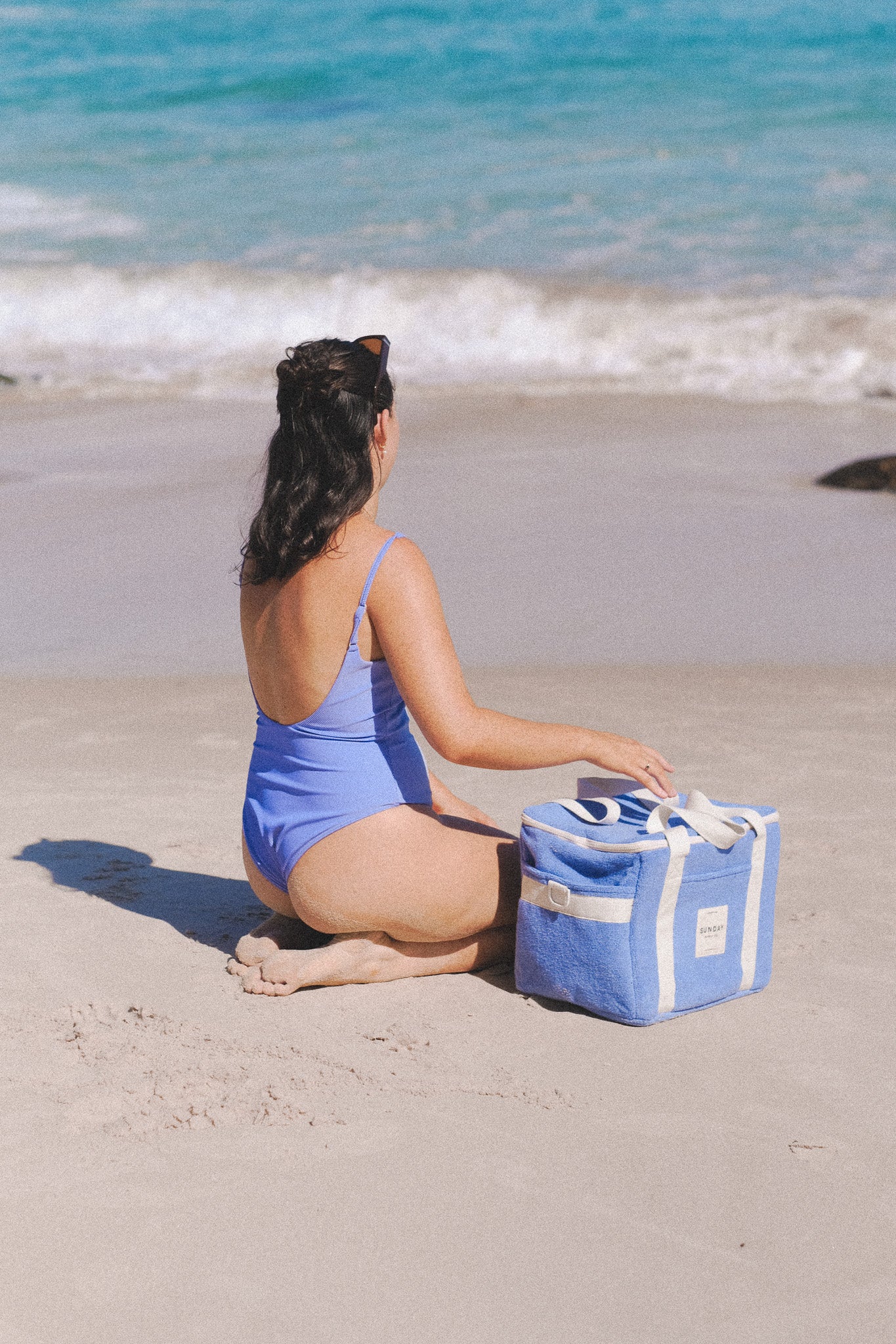Pacific Towelling Cooler Bag