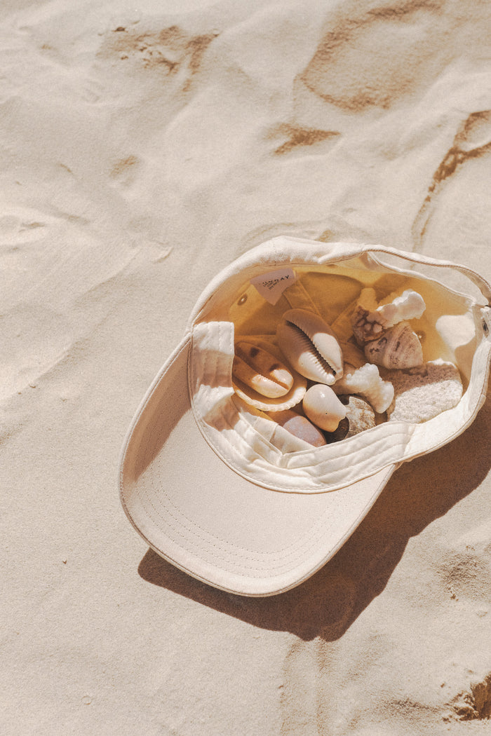 Dunes Canvas Beach Cap: Comfy + Premium Sun Protection | Sunday Supply Co.