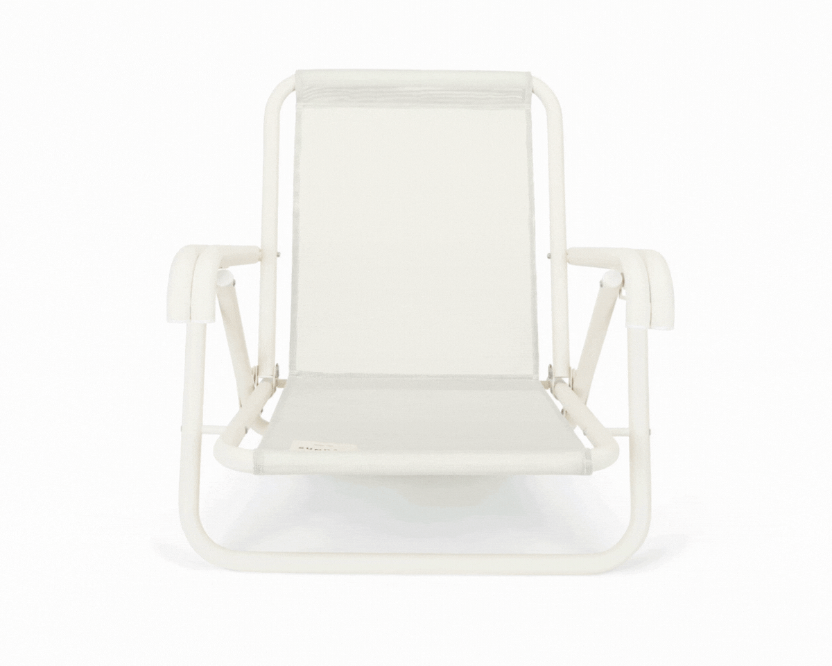 Dunes Mesh Reclining Beach Chair