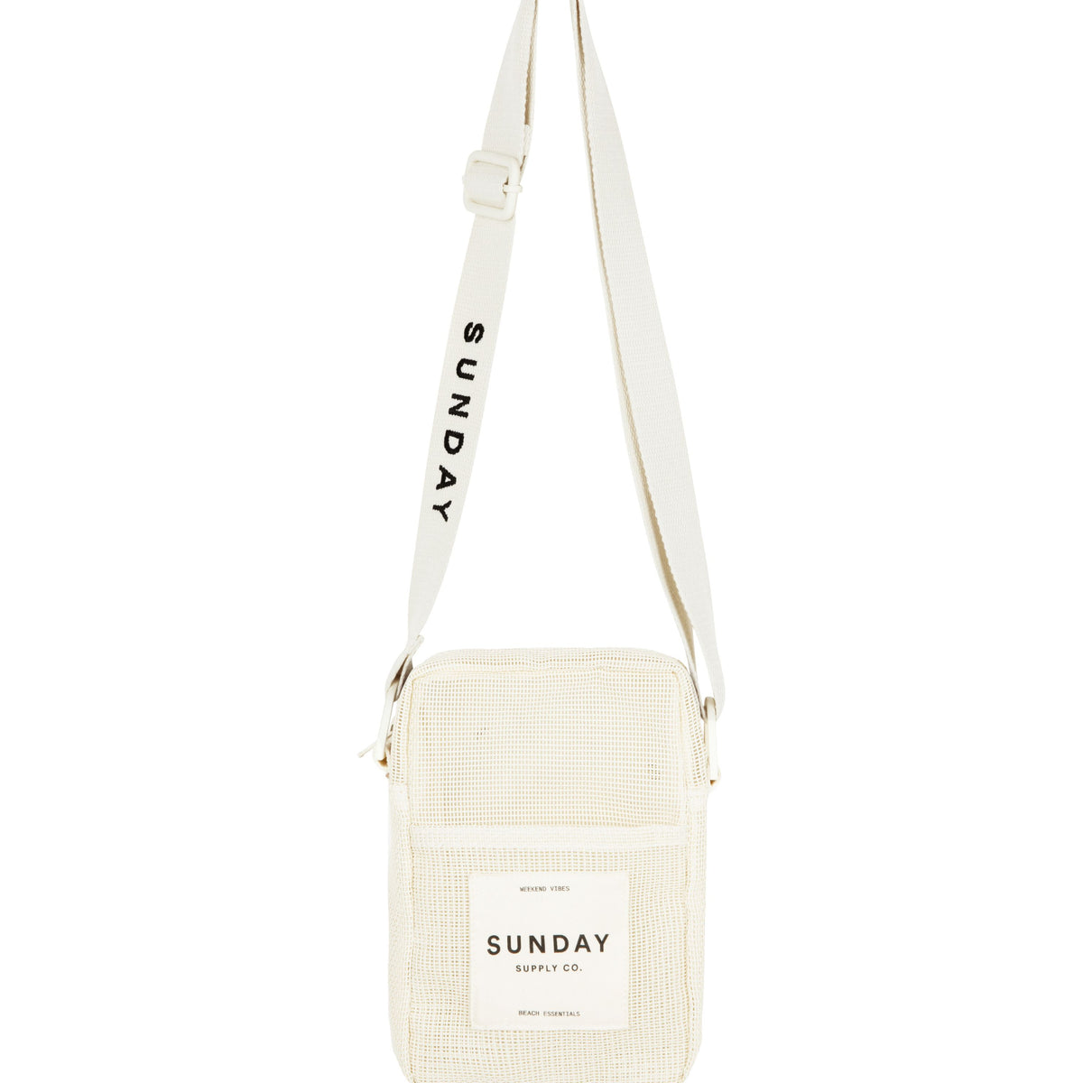 Dunes Mesh Crossbody Bag