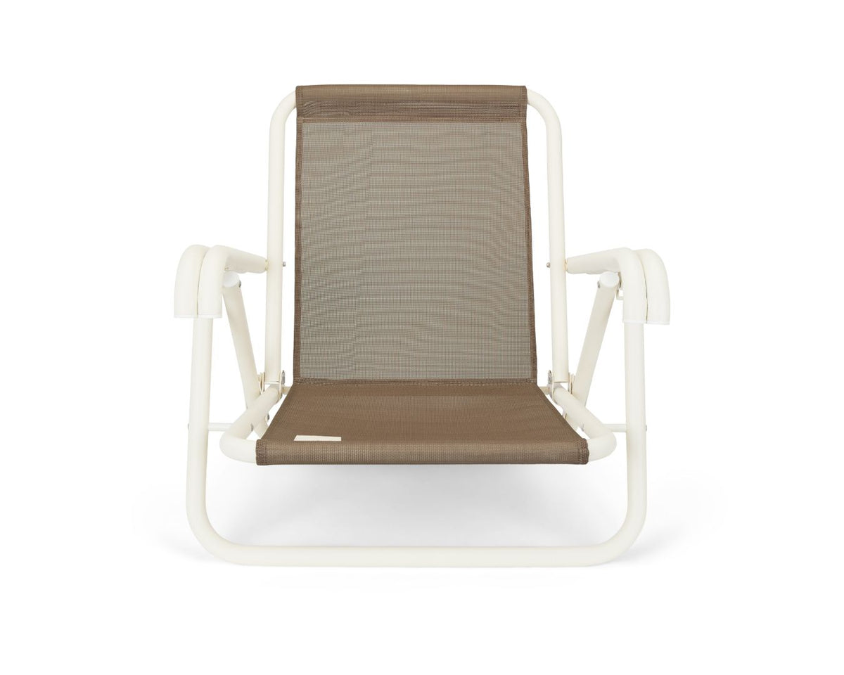 Husk Mesh Reclining Beach Chair