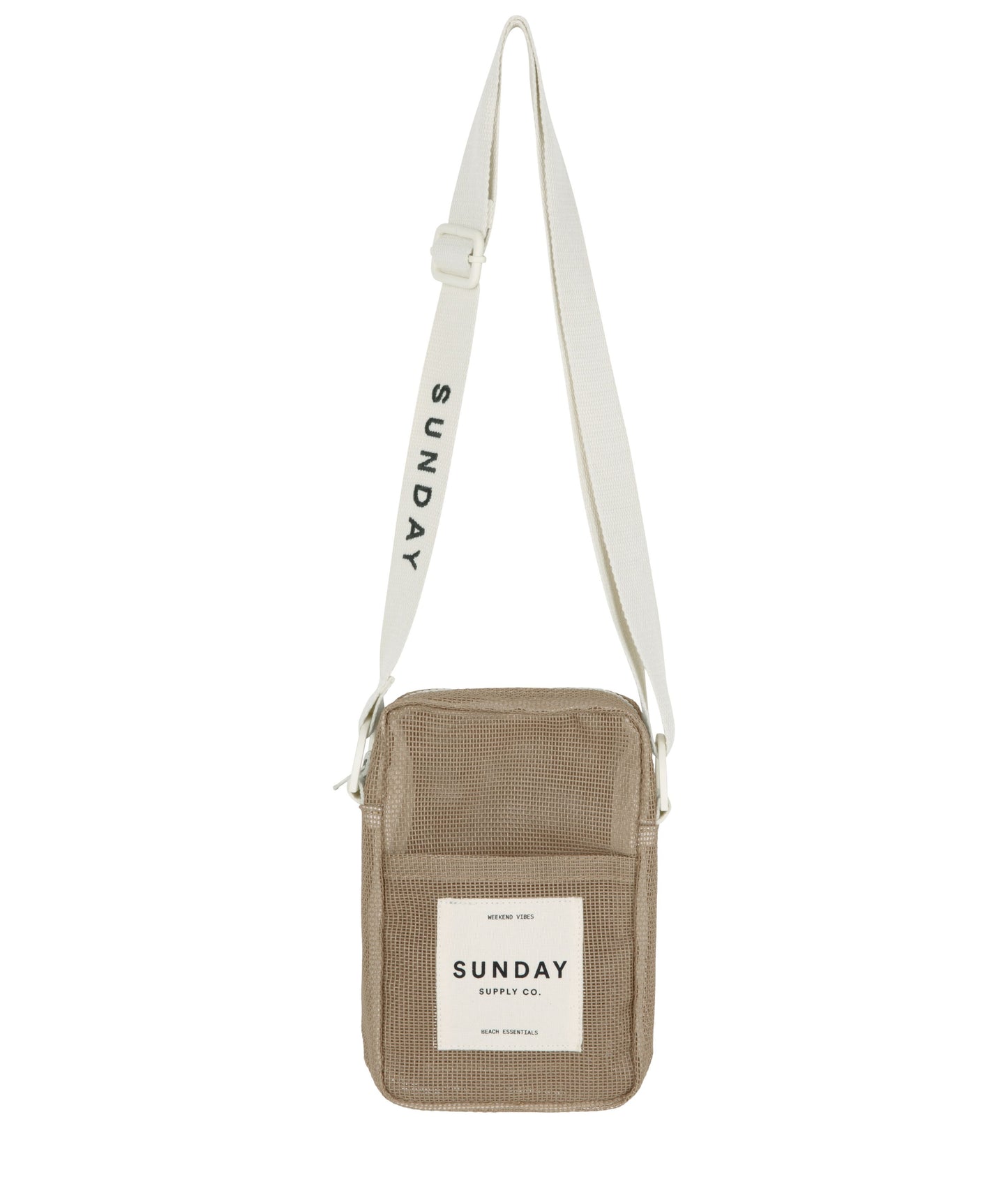 Husk Mesh Crossbody Bag