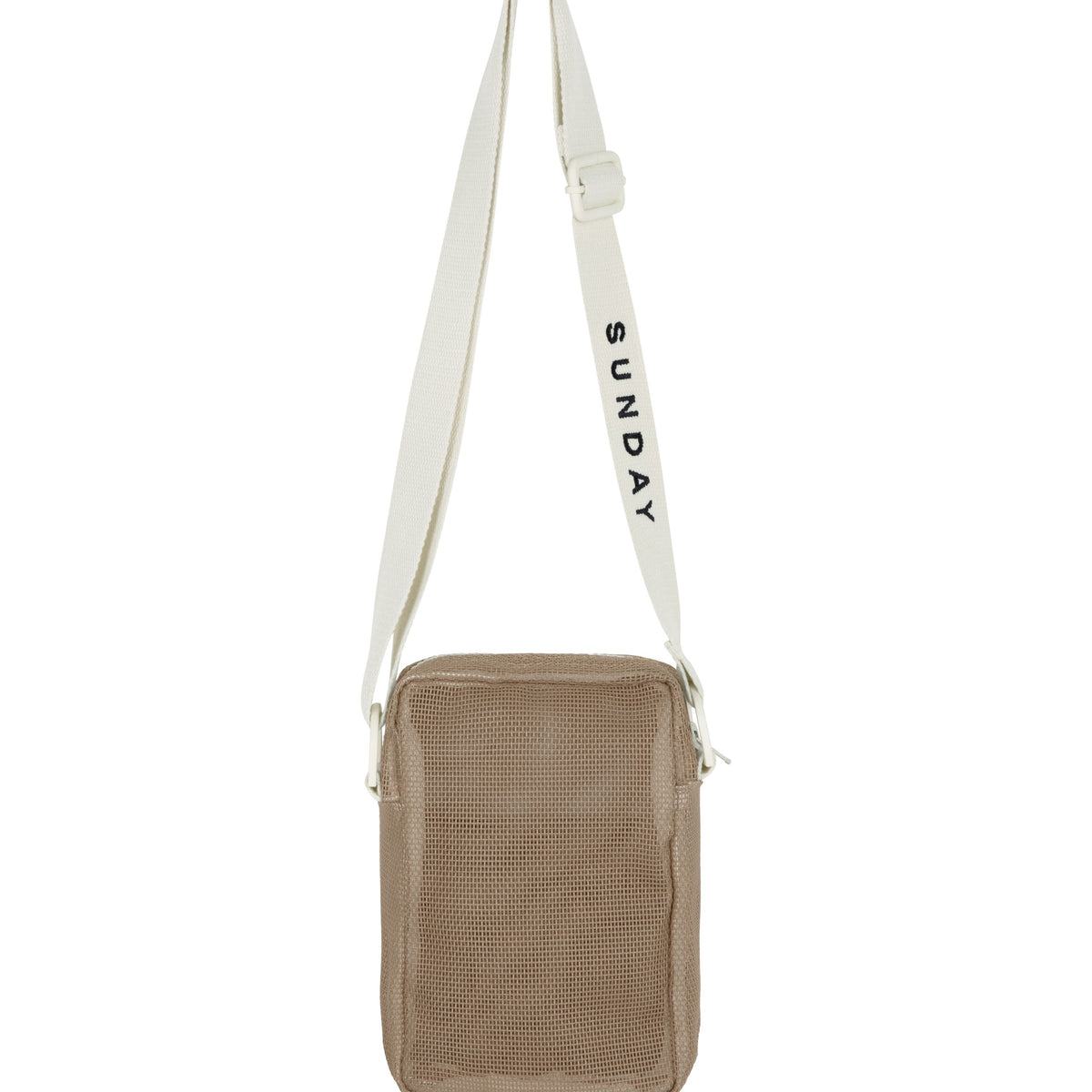 Husk Mesh Crossbody Bag