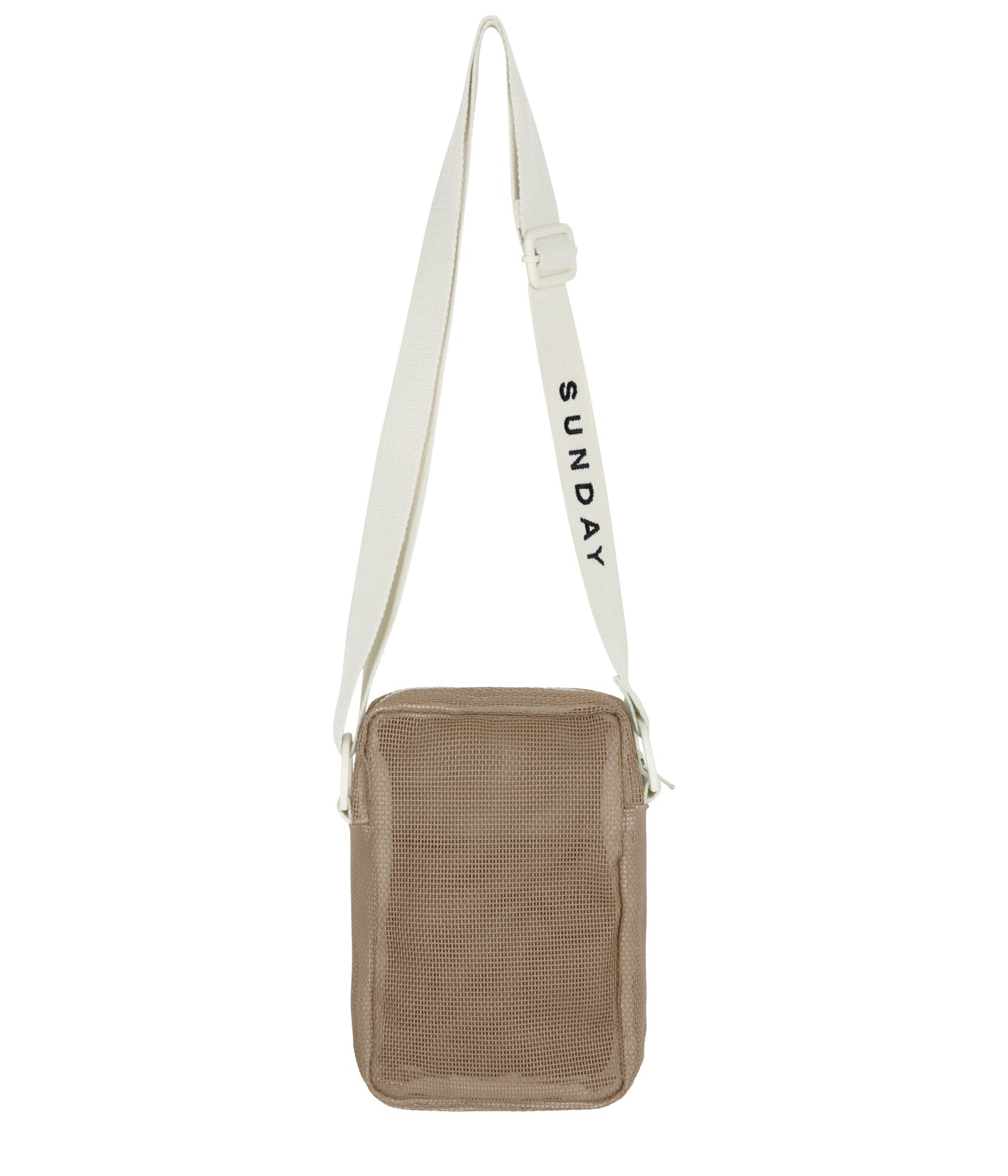 Husk Mesh Crossbody Bag