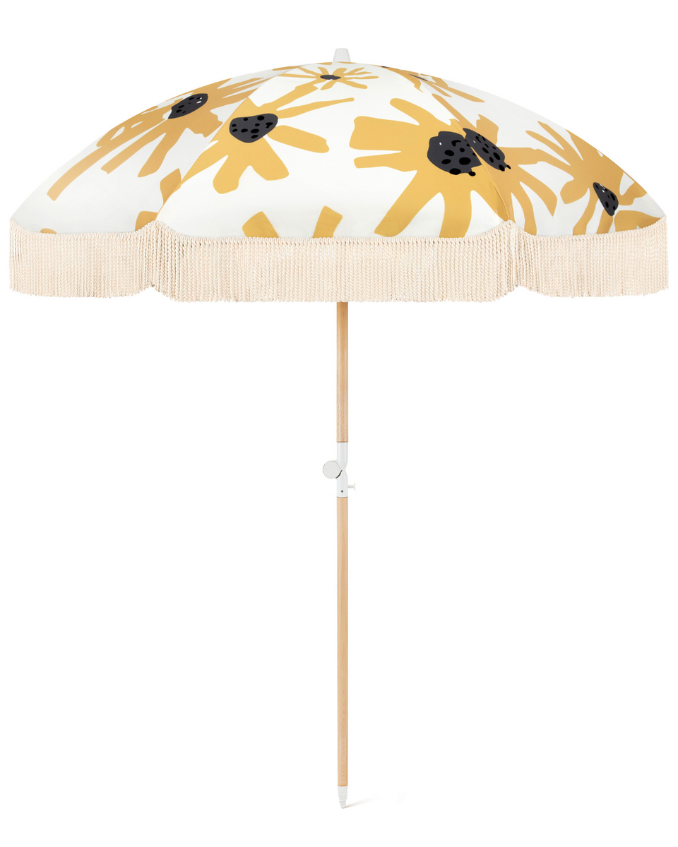 Summer Field Beach Umbrella