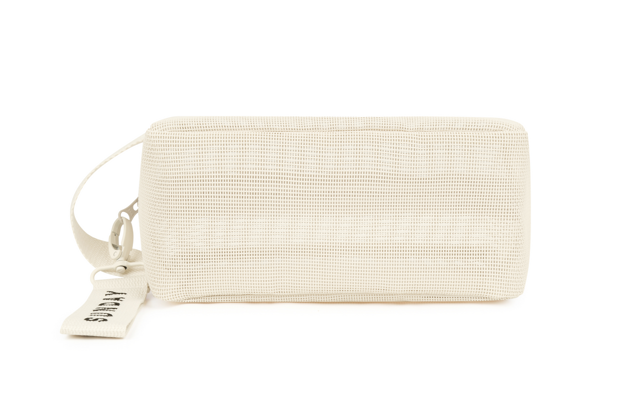 The Mini Sunday Pouch - Sage (Set of 3)