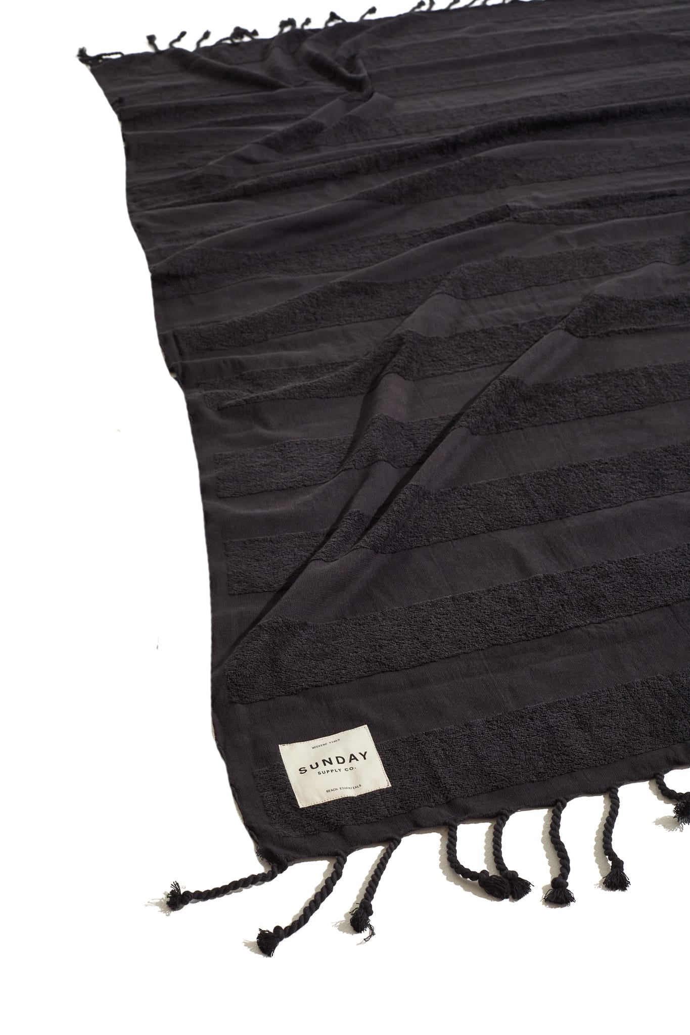 Black beach blanket 2025