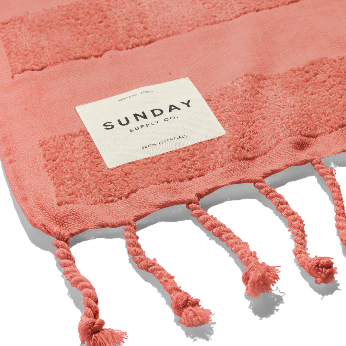 Terracotta Beach Towel