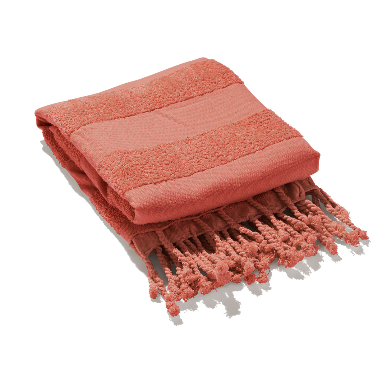 Terracotta Beach Towel