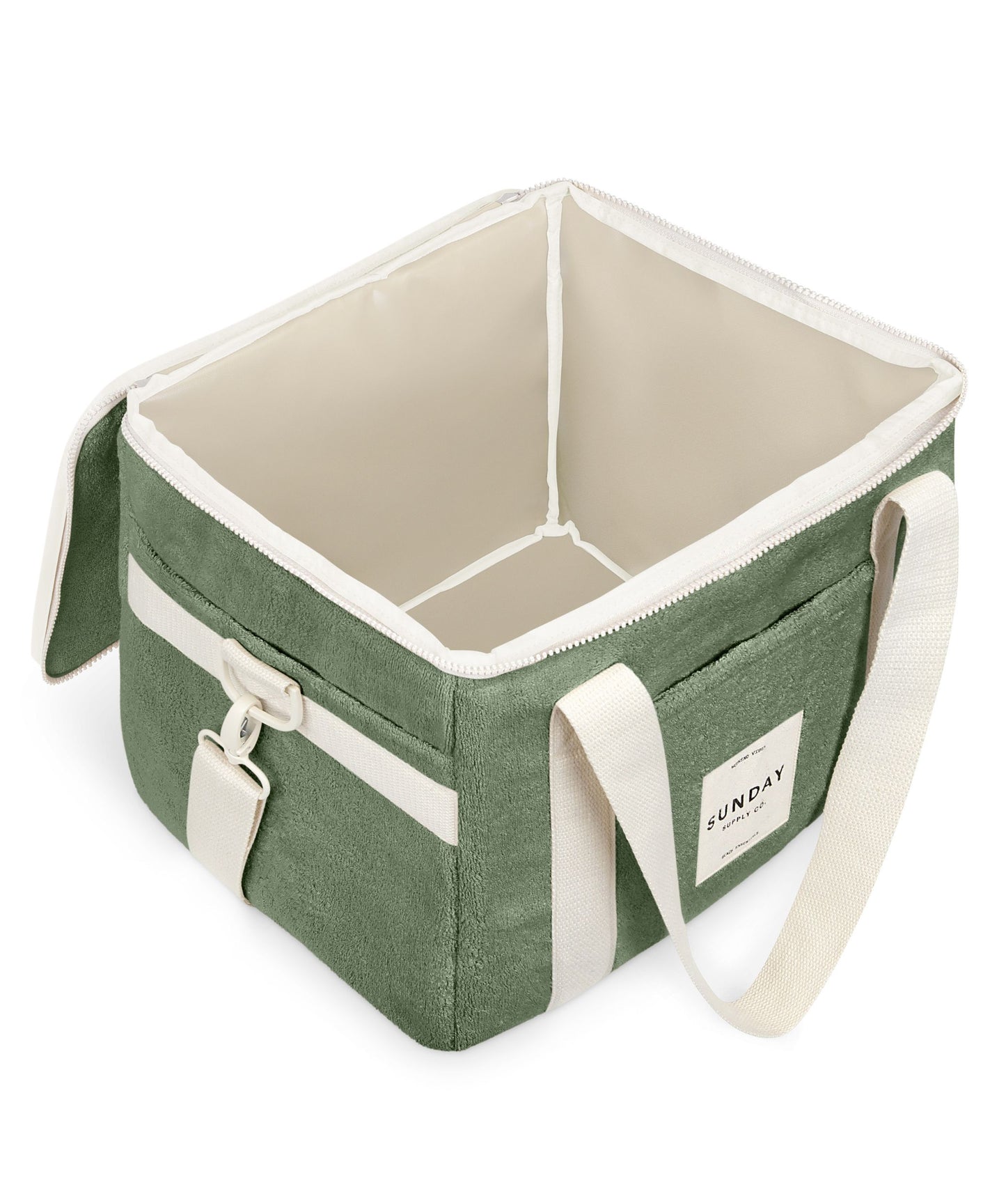 Tallow Towelling Cooler Bag