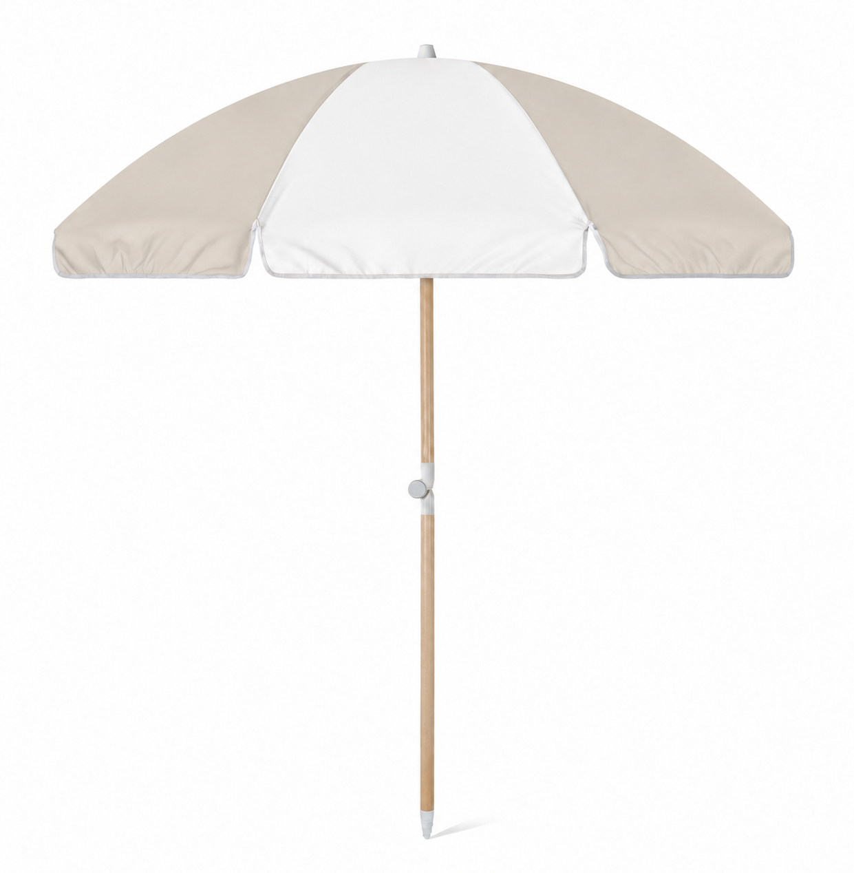 Dunes Splice Classic Beach Umbrella — full view
