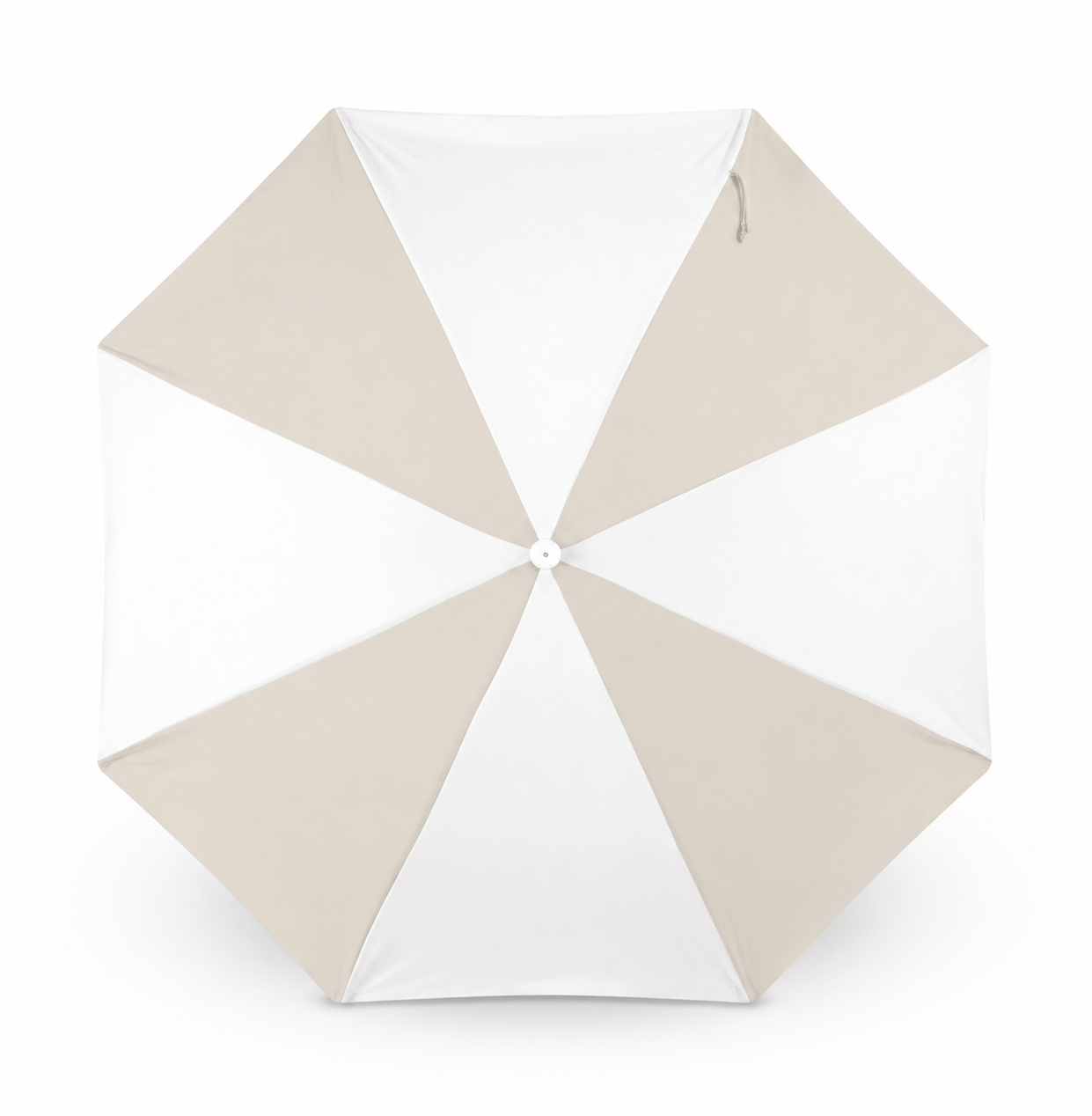 Dunes Splice Classic Beach Umbrella — top view