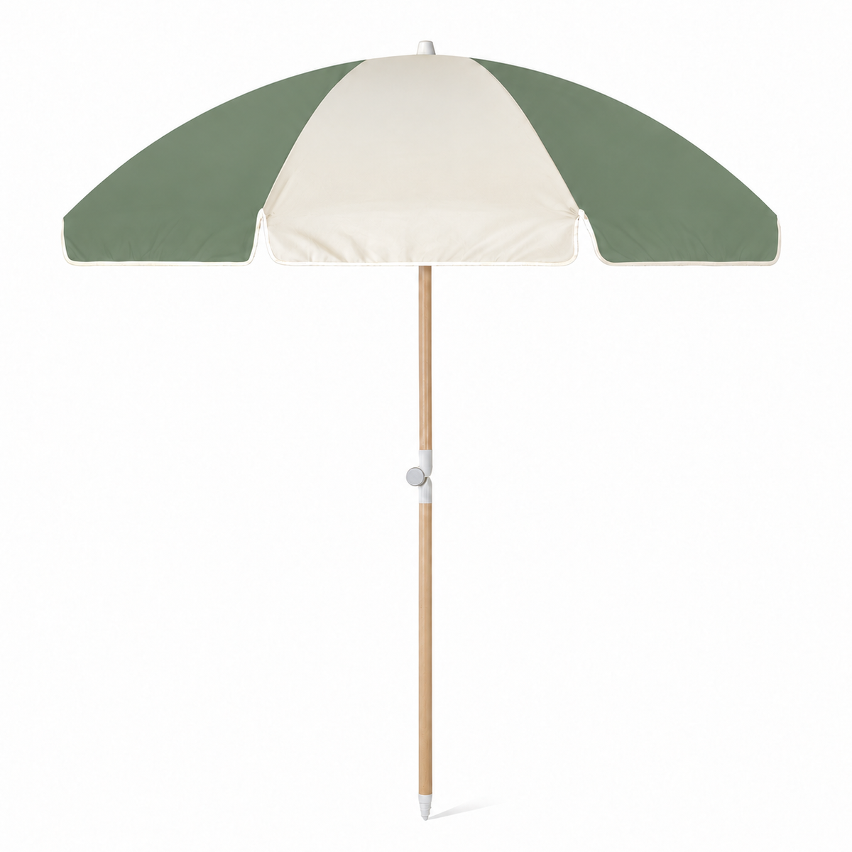 Tallow Splice Classic Beach Umbrella — full view