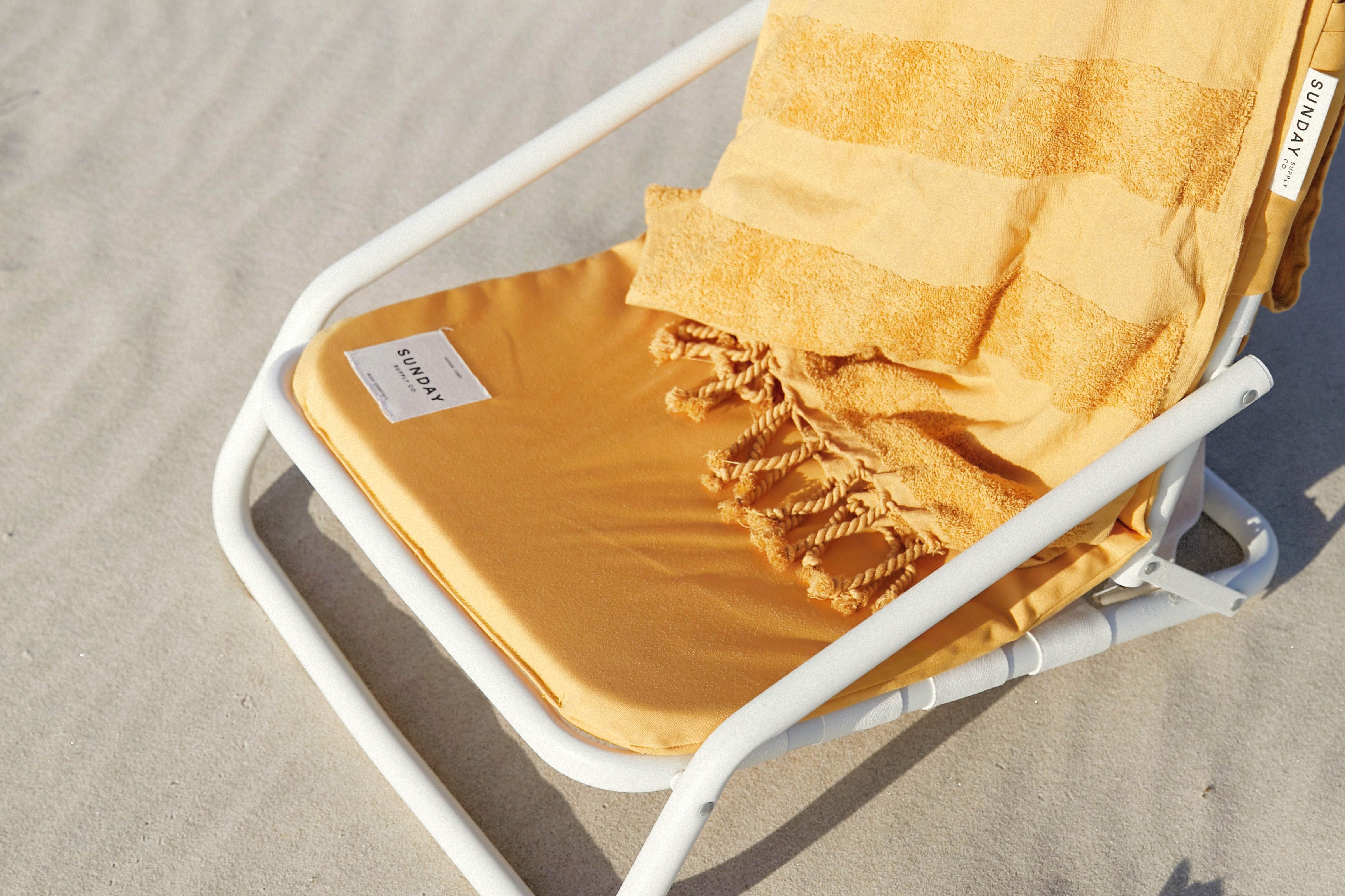 Best Golden Beach Chairs by Sunday Supply Co.
