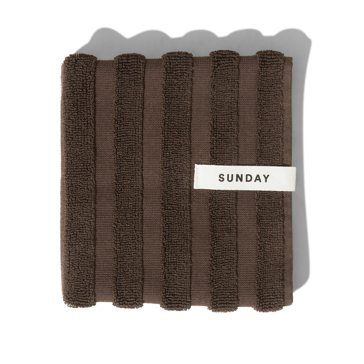 Chocolate Face Towel