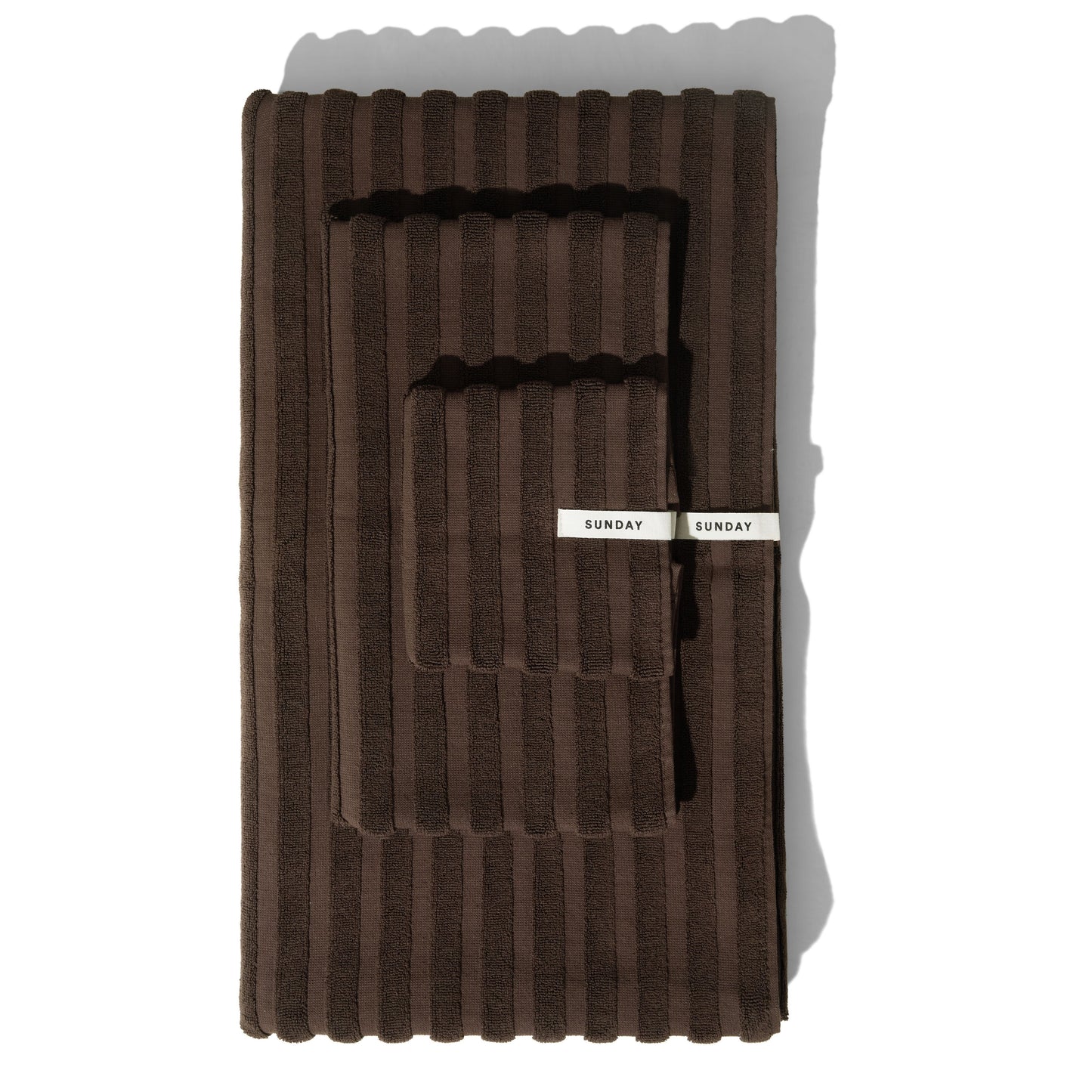 Chocolate Home Towel Set
