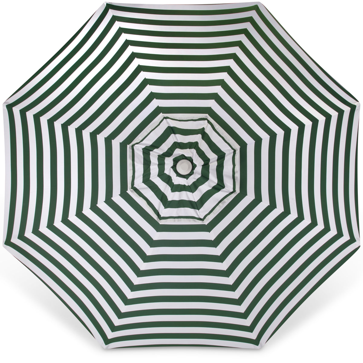 Native Stripe Market Umbrella