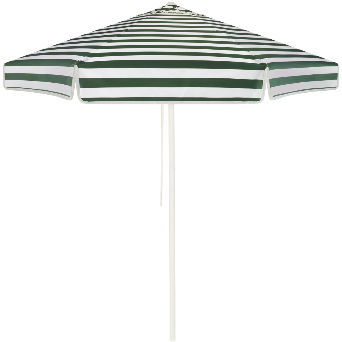 Native Stripe Market Umbrella