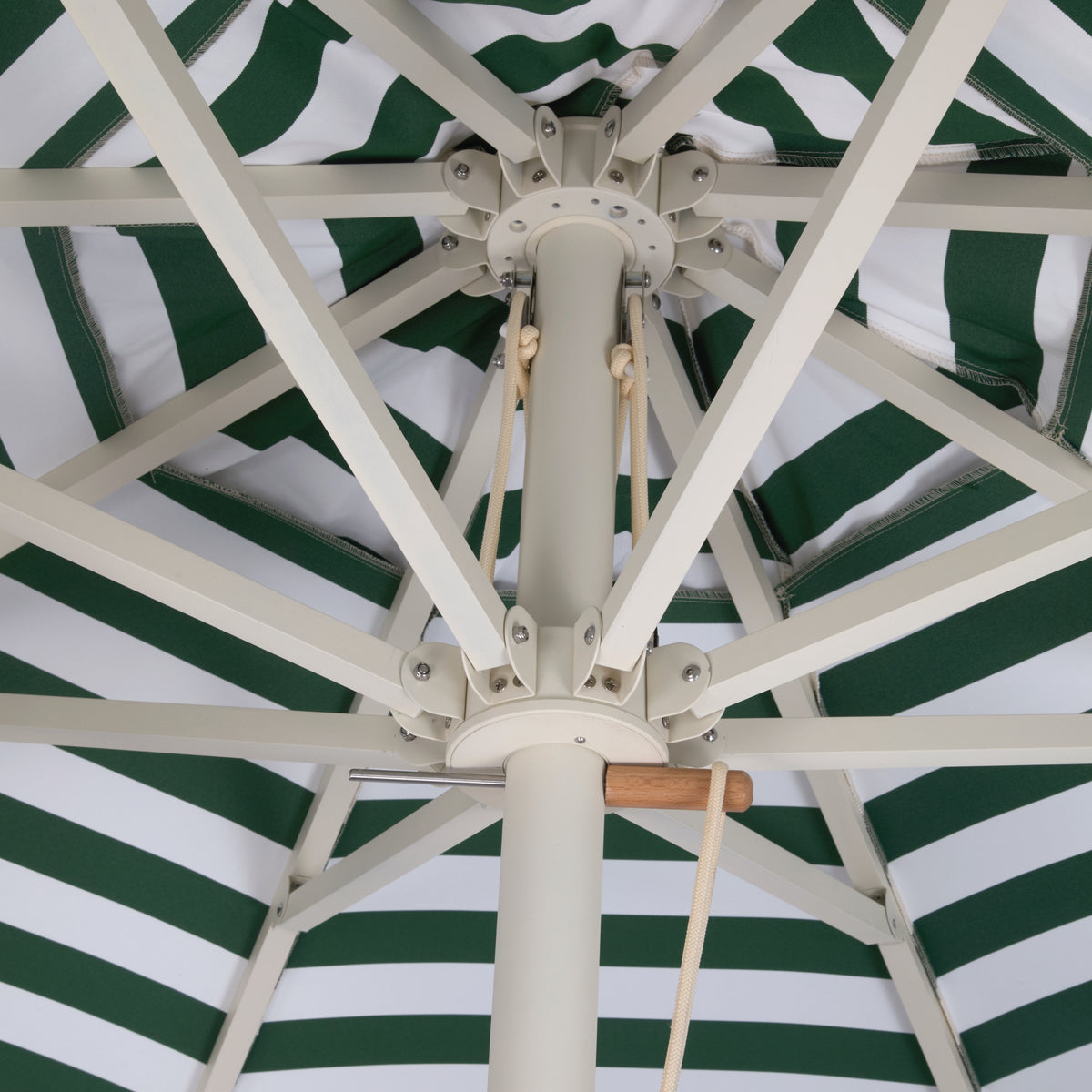 Native Stripe Market Umbrella