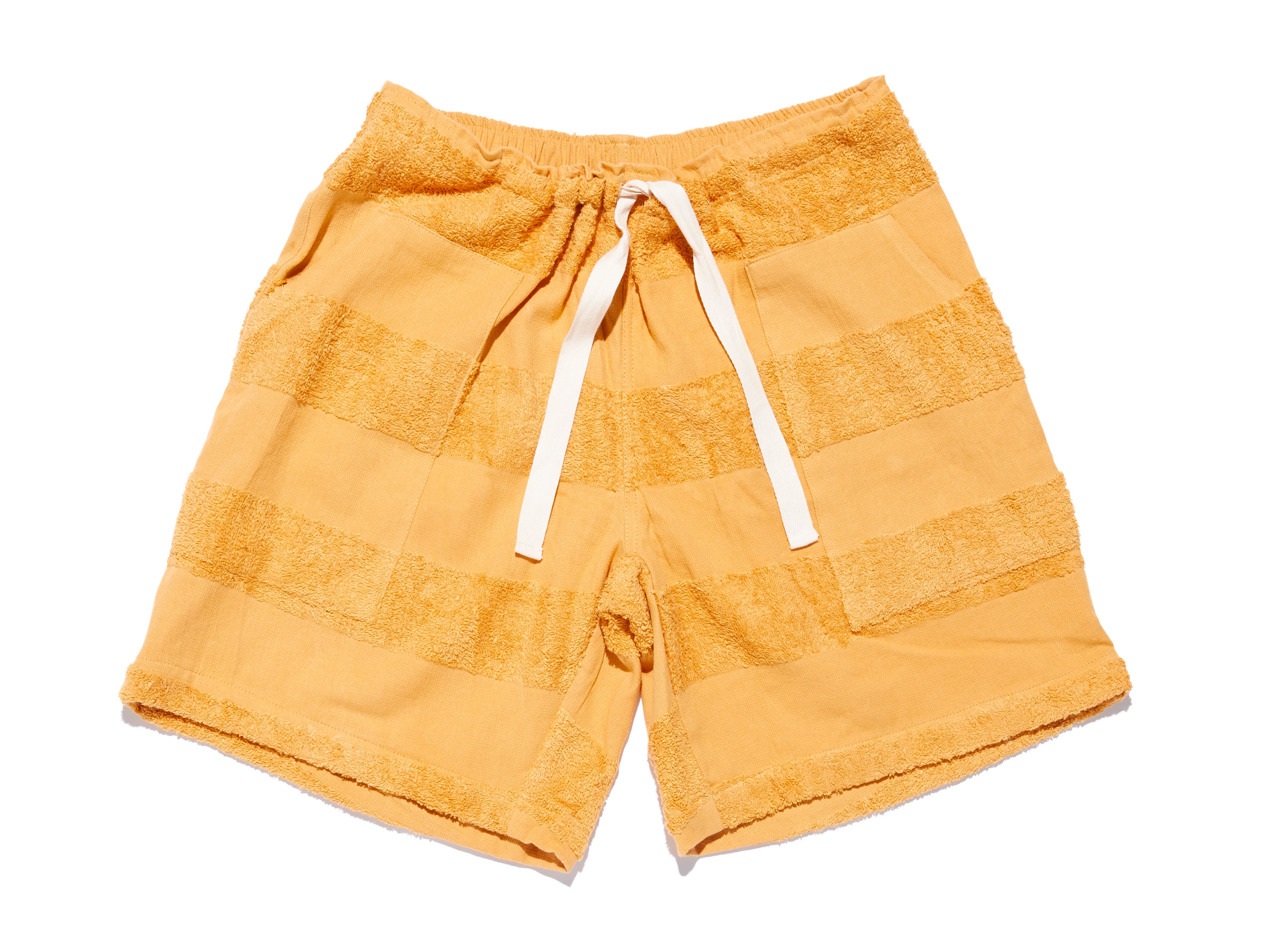 【送料&関税込】Golden Lionel Knitted Shorts Golden Towelling Men's Cotton Shorts: Comfy + 100