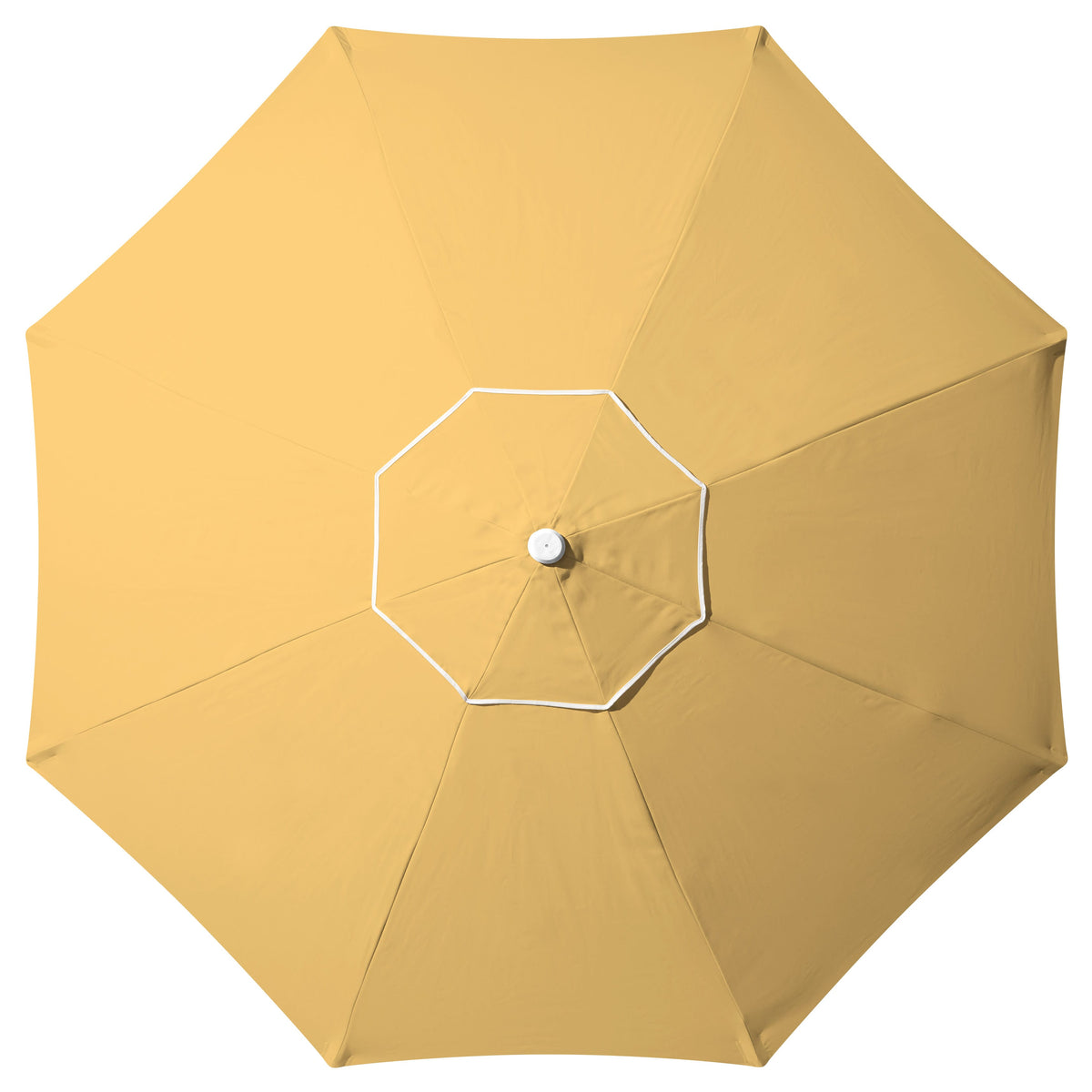 Golden Market Umbrella