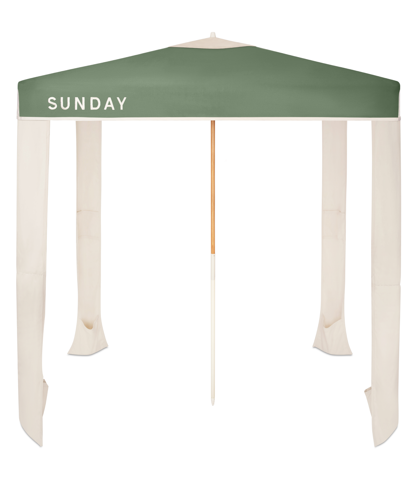 sunday tents Tallow Splice Beach Cabana