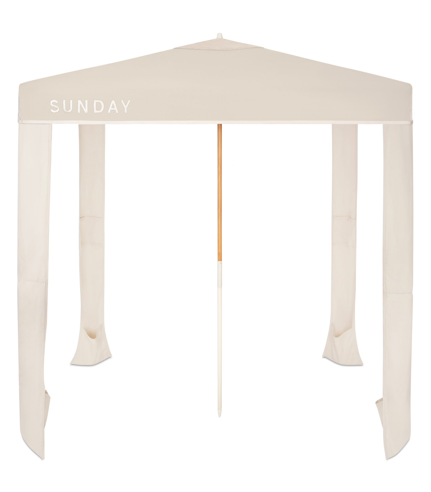 sunday tents Dunes Beach Cabana