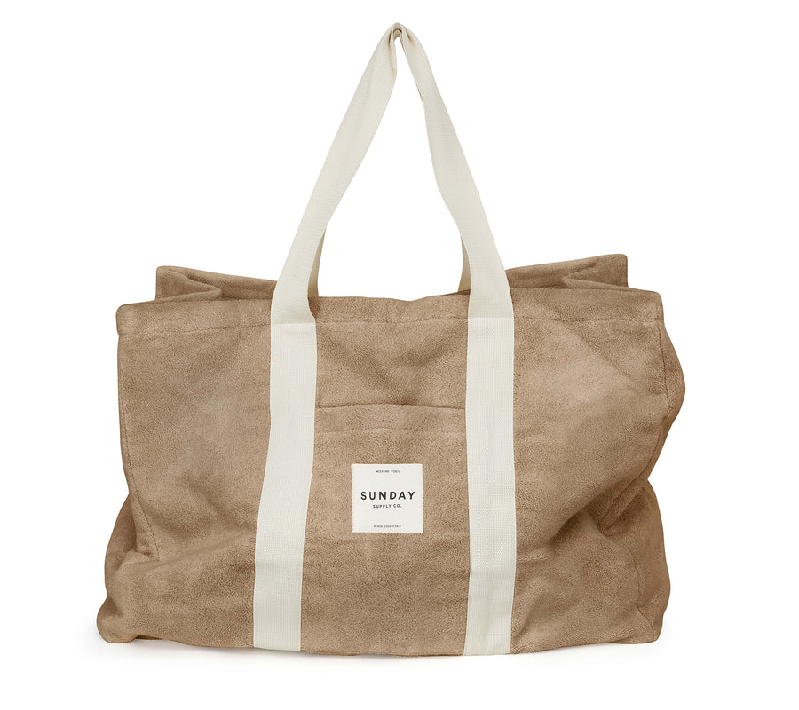 Husk Towelling Beach Bag Beach Bag